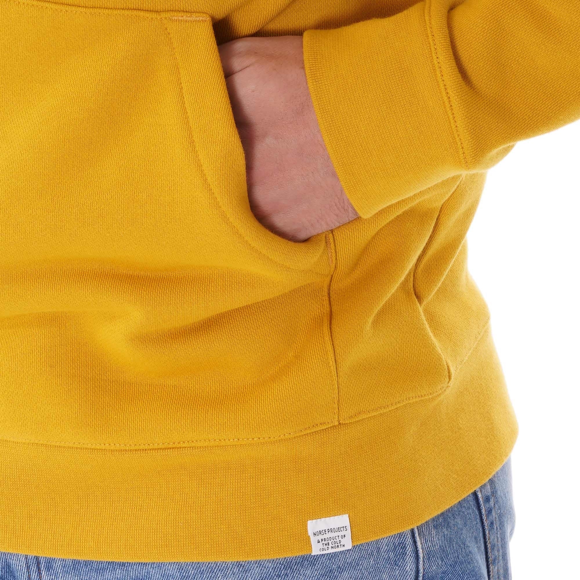 Norse Projects Vagn Hoodie - Yellow