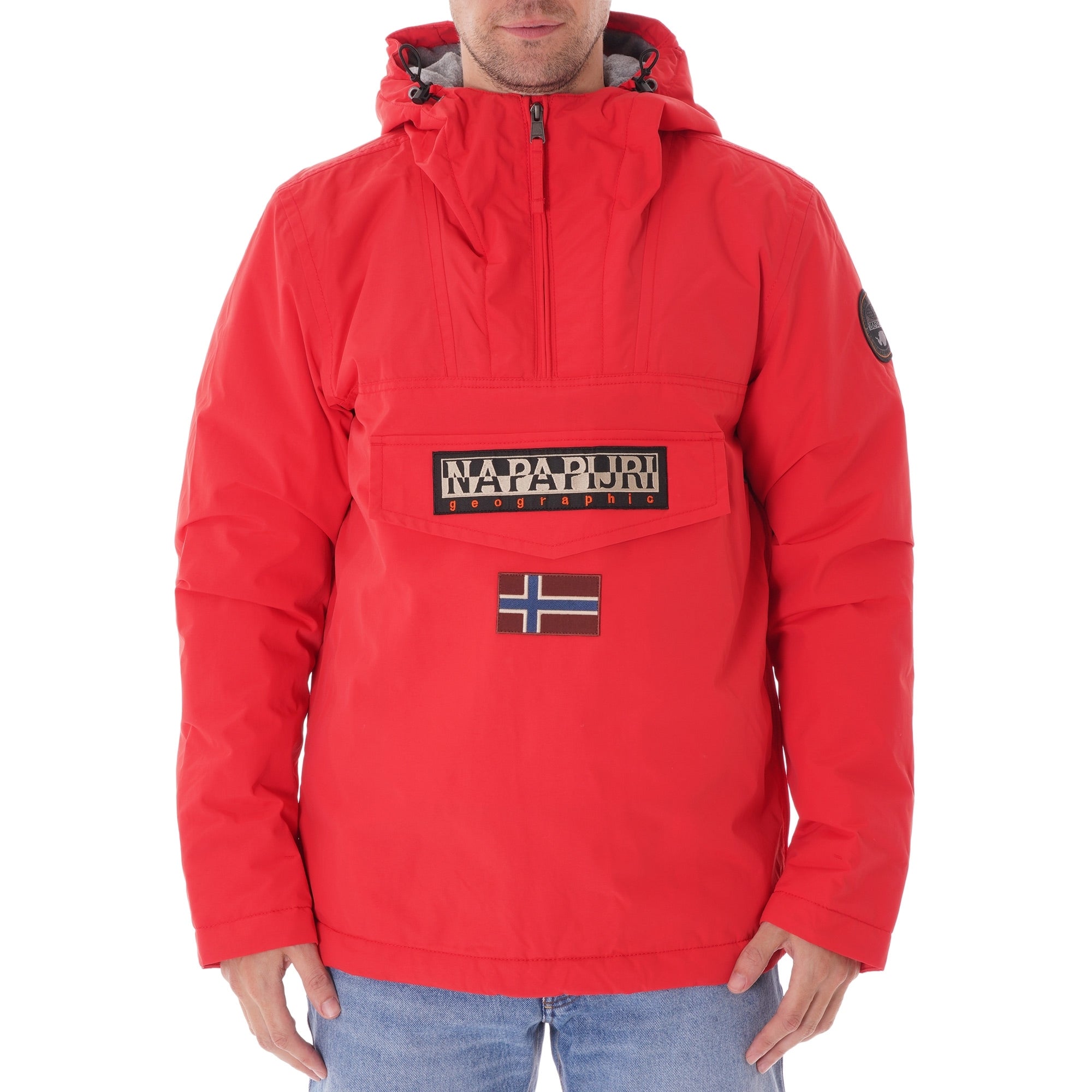 Napapijri Rainforest Winter Jacket - Red