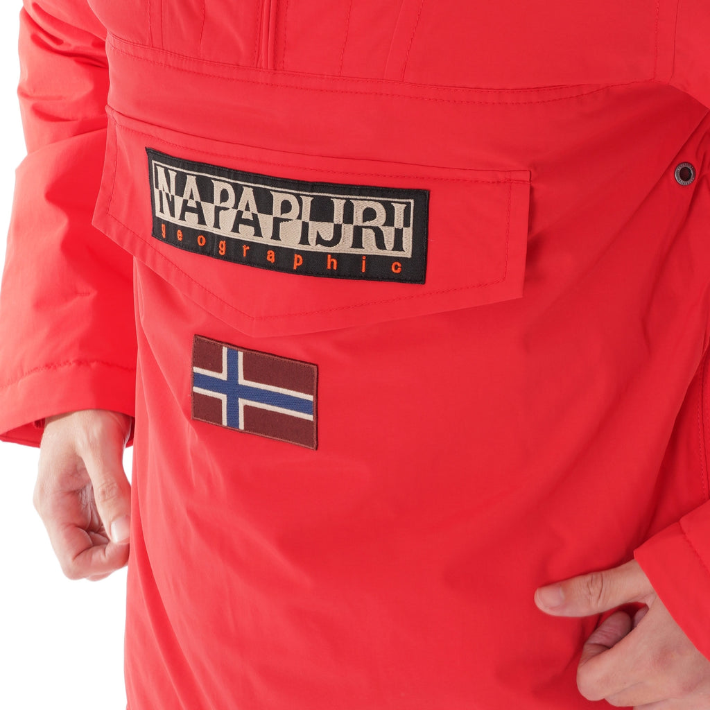 Napapijri Rainforest Winter Jacket - Red
