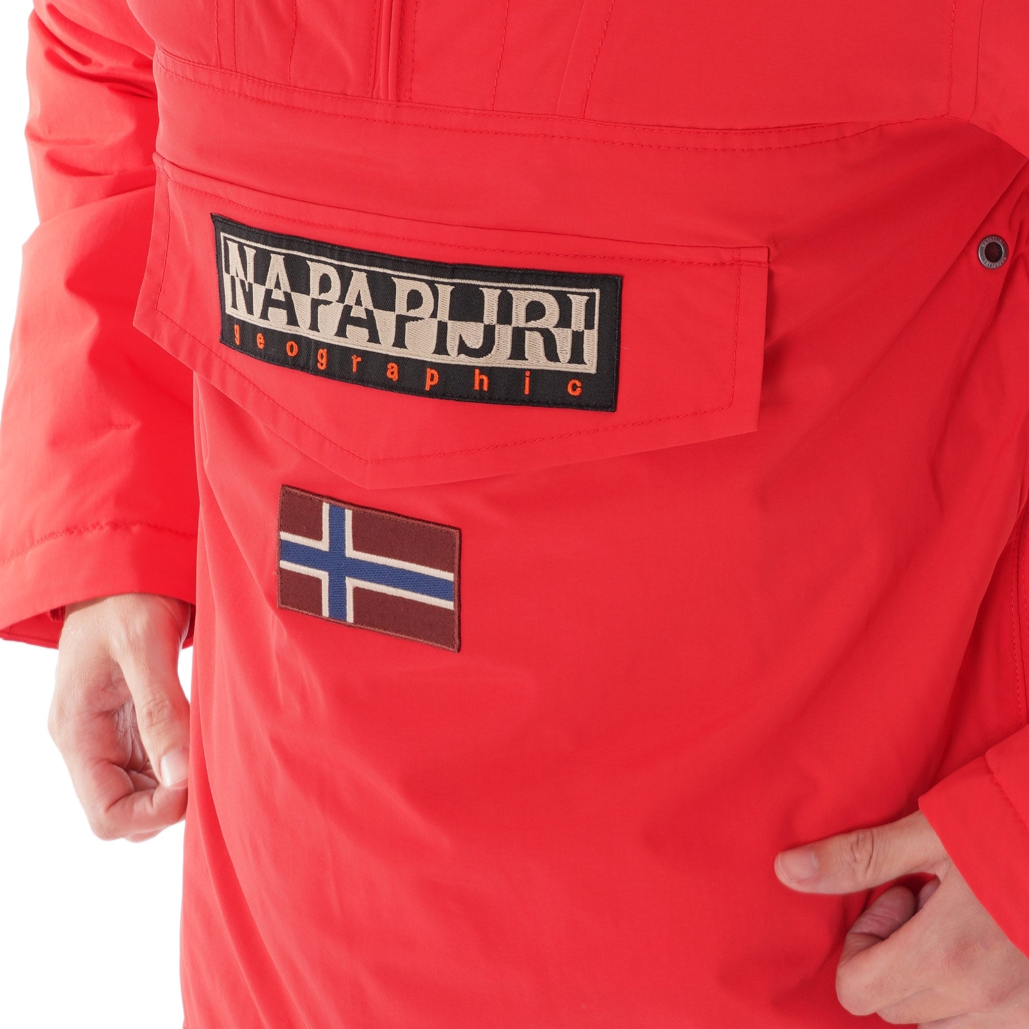 Napapijri Rainforest Winter Jacket - Red