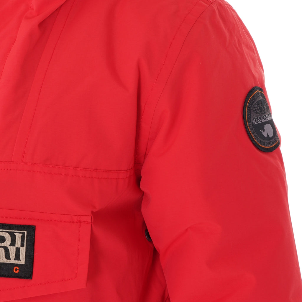 Napapijri Rainforest Winter Jacket - Red