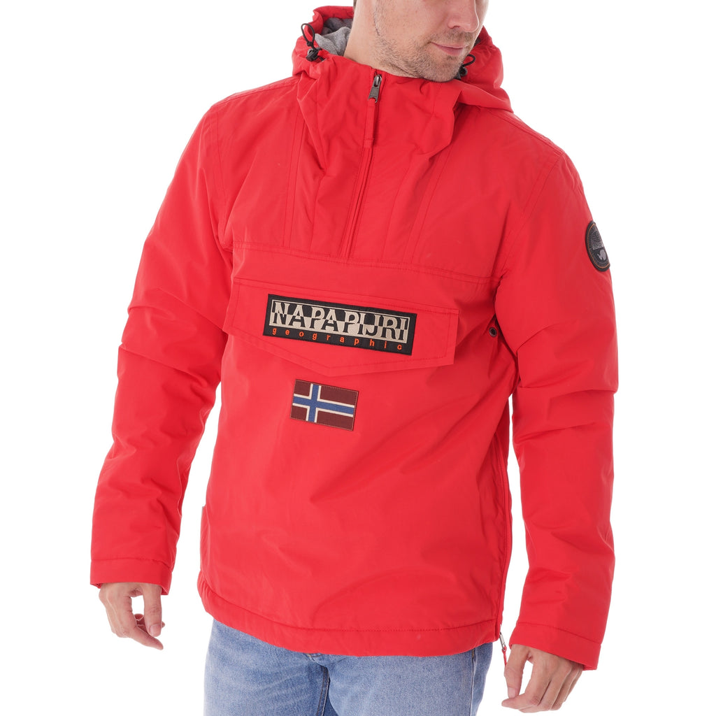 Napapijri Rainforest Winter Jacket - Red