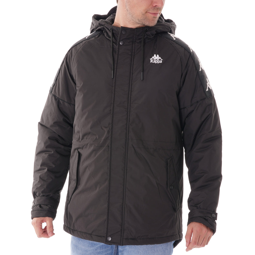 Kappa Marleta Jacket - Black