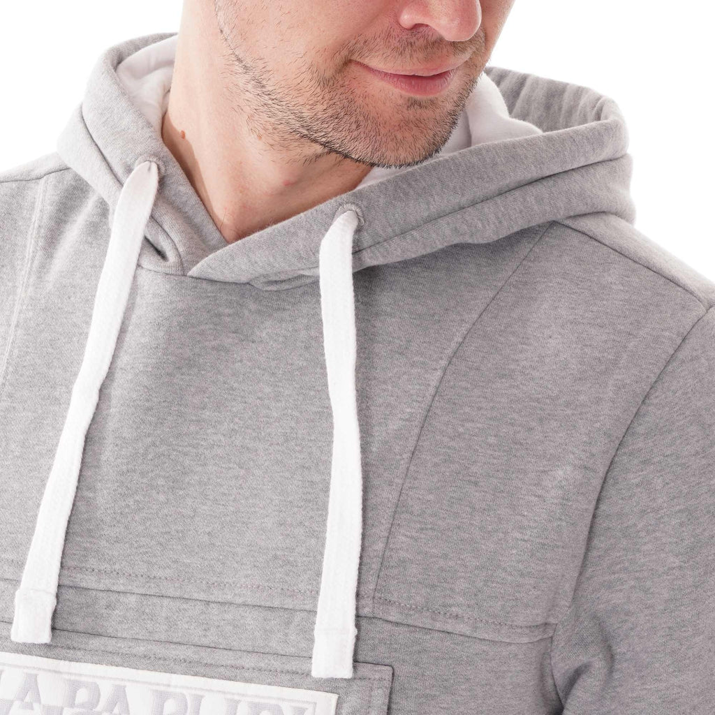 Napapijri Medium Grey Burgee Hoodie