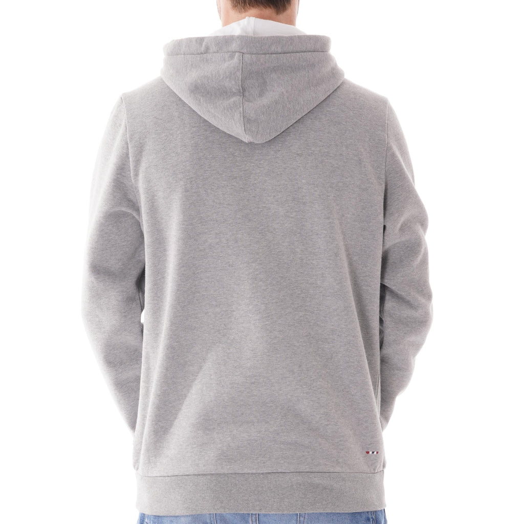 Napapijri Medium Grey Burgee Hoodie