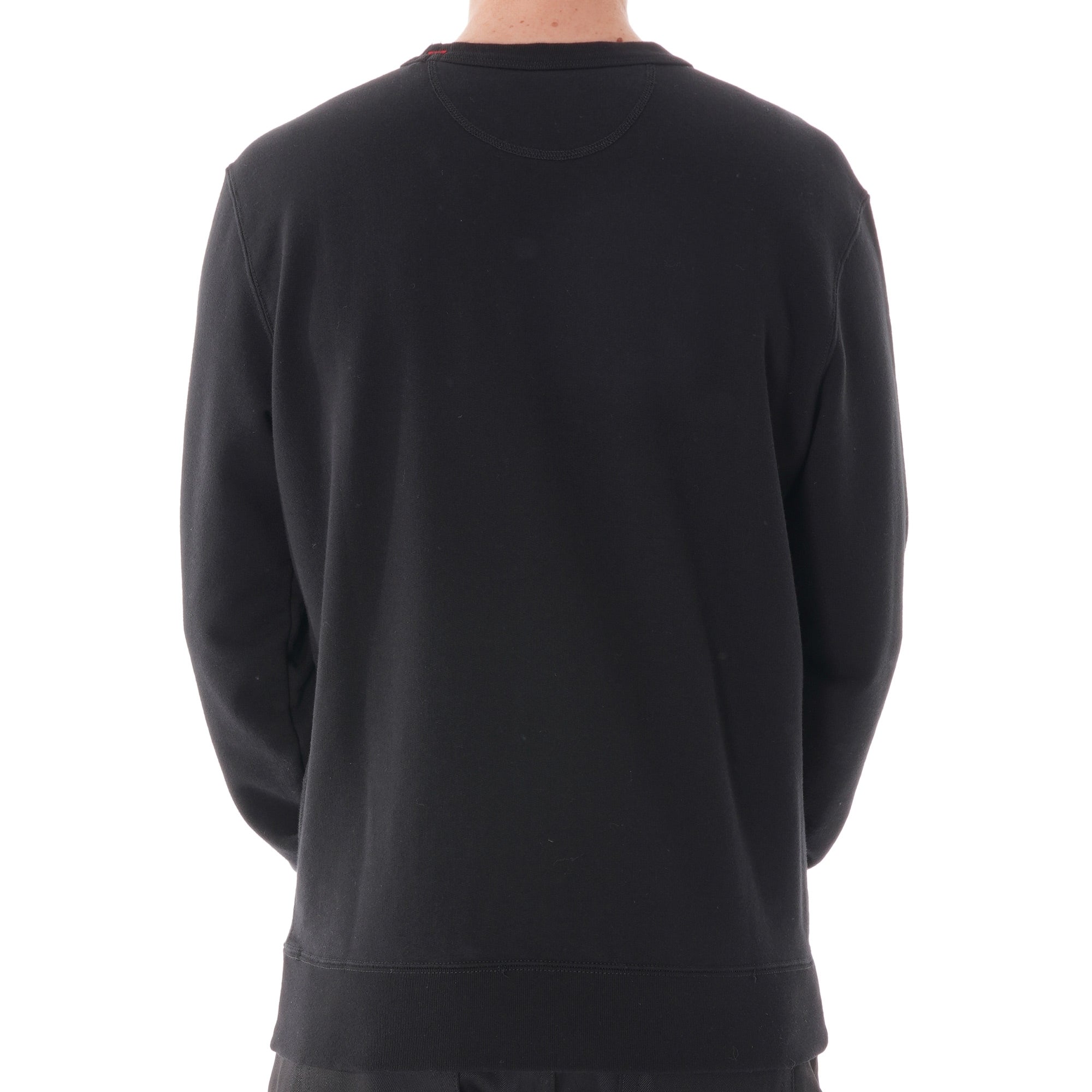 Best Company Lupo Crew Neck Knit Sweater - Nero