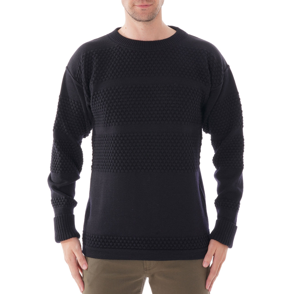 S.N.S Herning Fisherman Crewneck - Navy