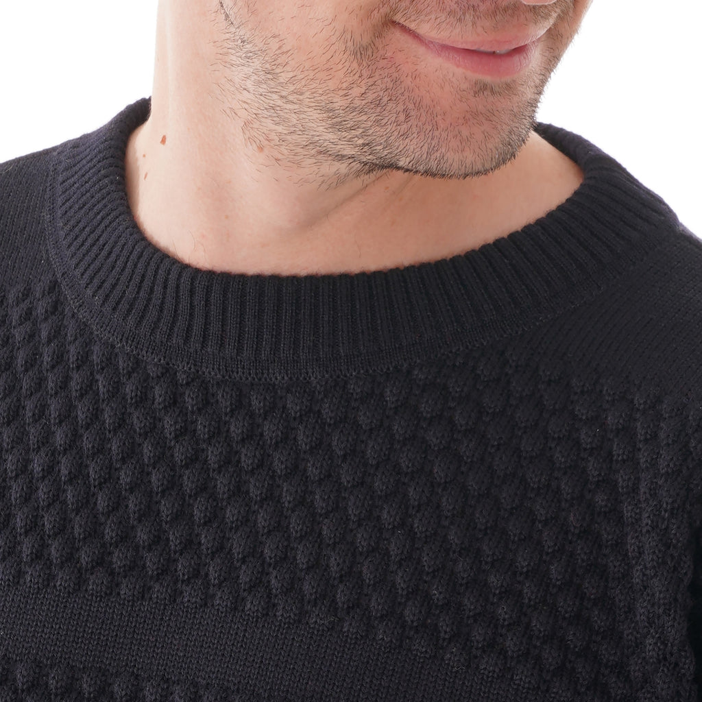 S.N.S Herning Fisherman Crewneck - Navy