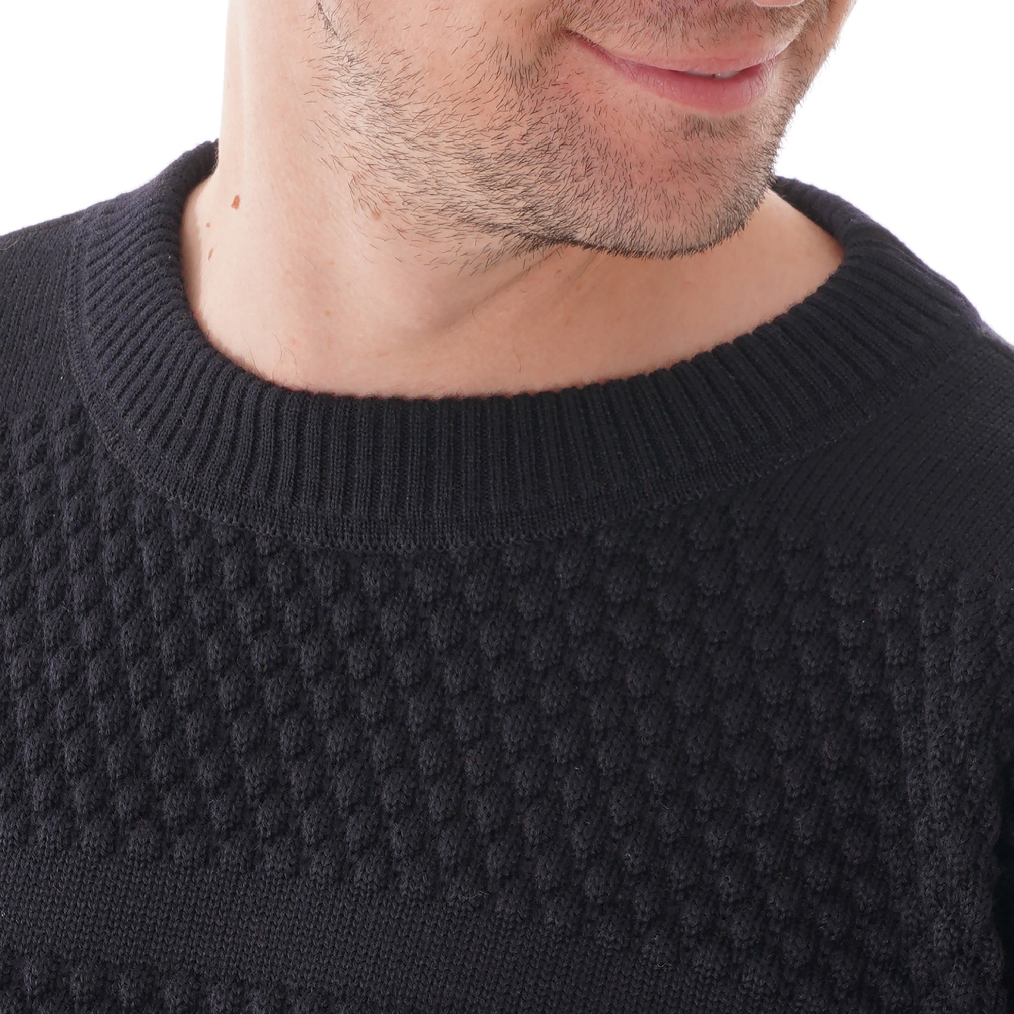 S.N.S Herning Fisherman Crewneck - Navy