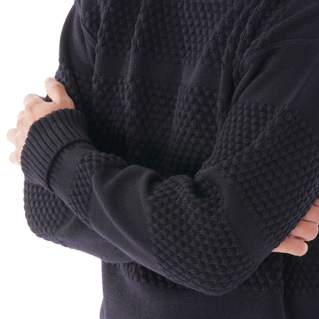 S.N.S Herning Fisherman Crewneck - Navy