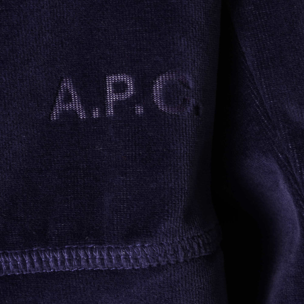 A.P.C. IAK Sweatshirt - Dark Navy
