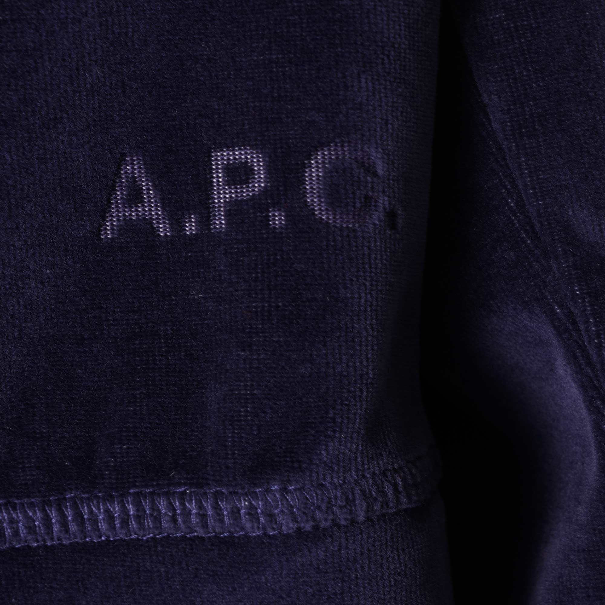 A.P.C. IAK Sweatshirt - Dark Navy