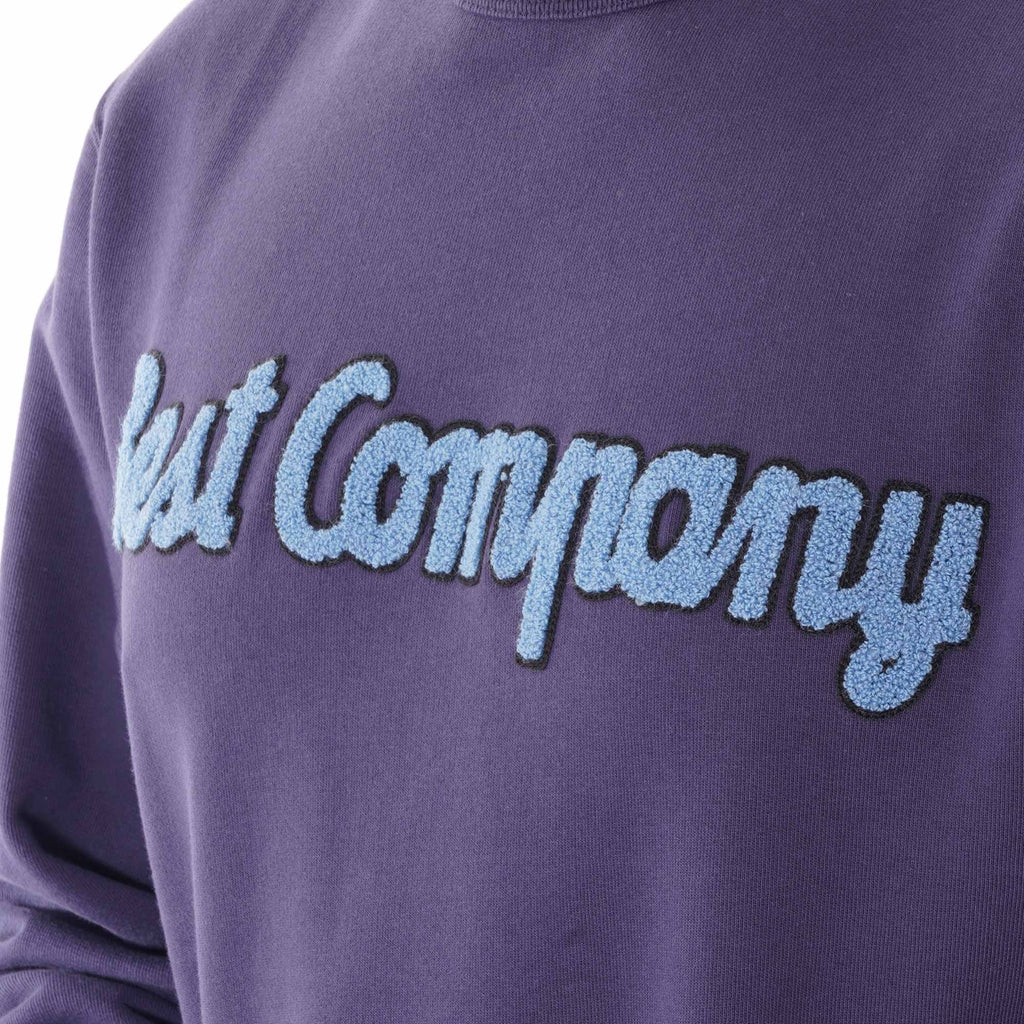 Best Company Crew neck fleece - 800 Navy