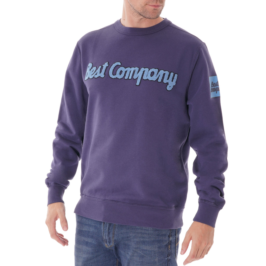 Best Company Crew neck fleece - 800 Navy