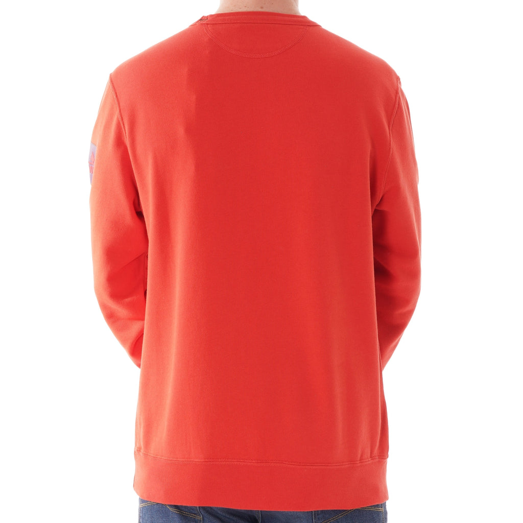 Best Company Crew neck fleece - Rosso