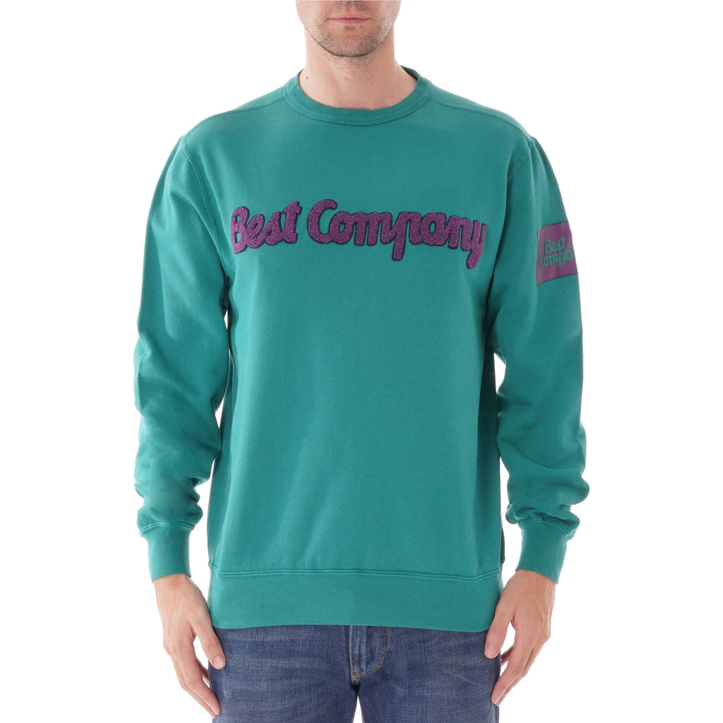 Best Company Crew neck fleece - British Green