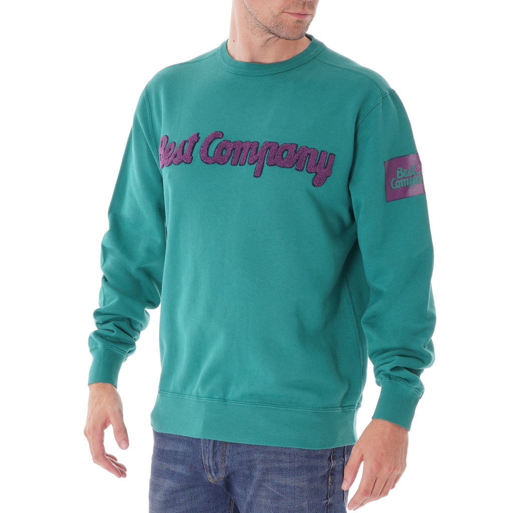Best Company Crew neck fleece - British Green