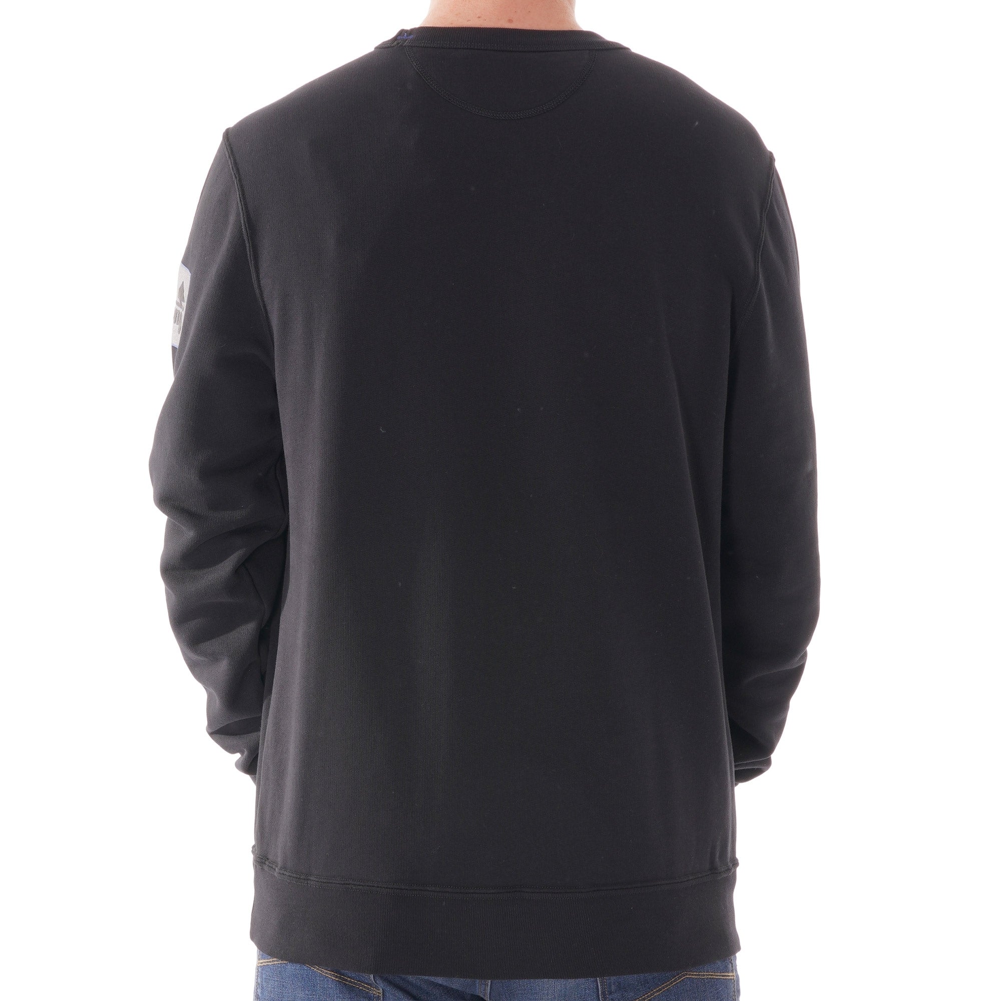 Best Company Crew Neck Fleece - Nero