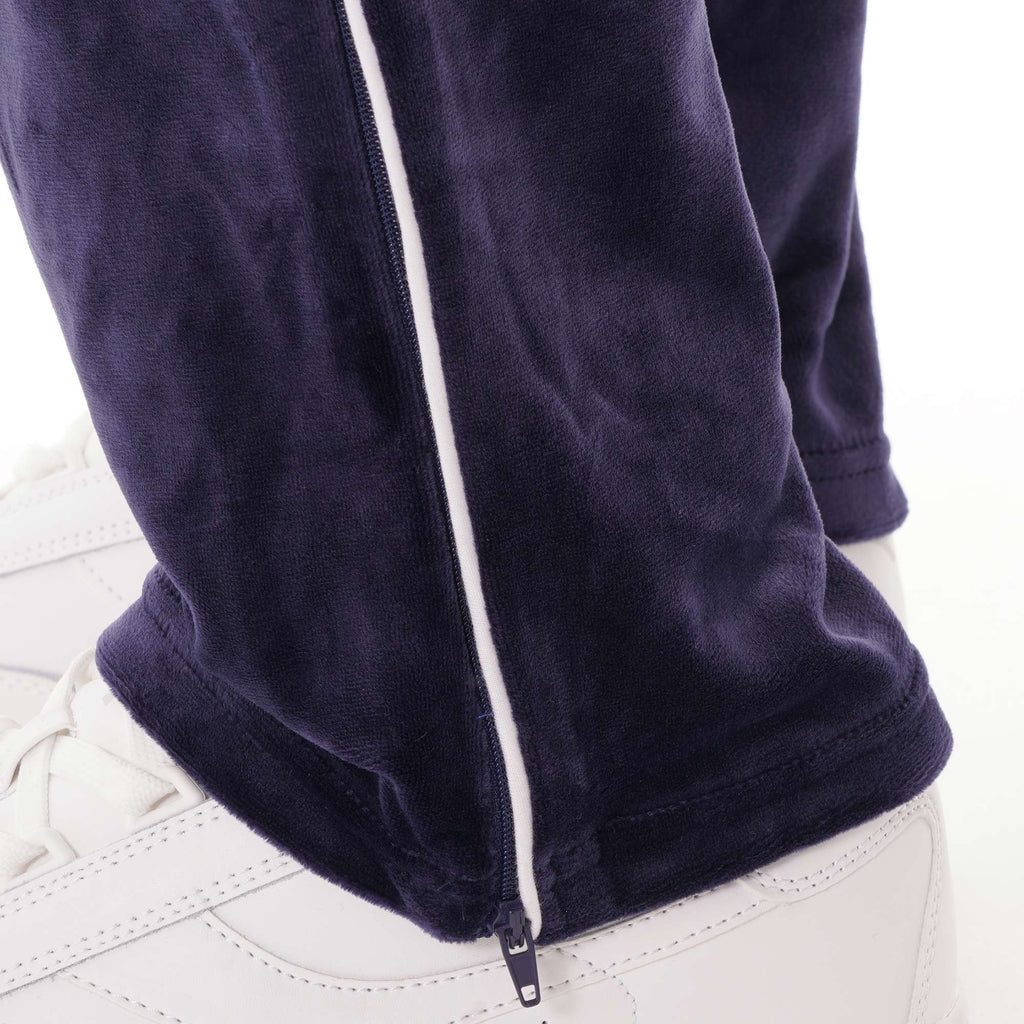 Fila Vintage Velour Cyrus Track Pants - Peacoat  & White