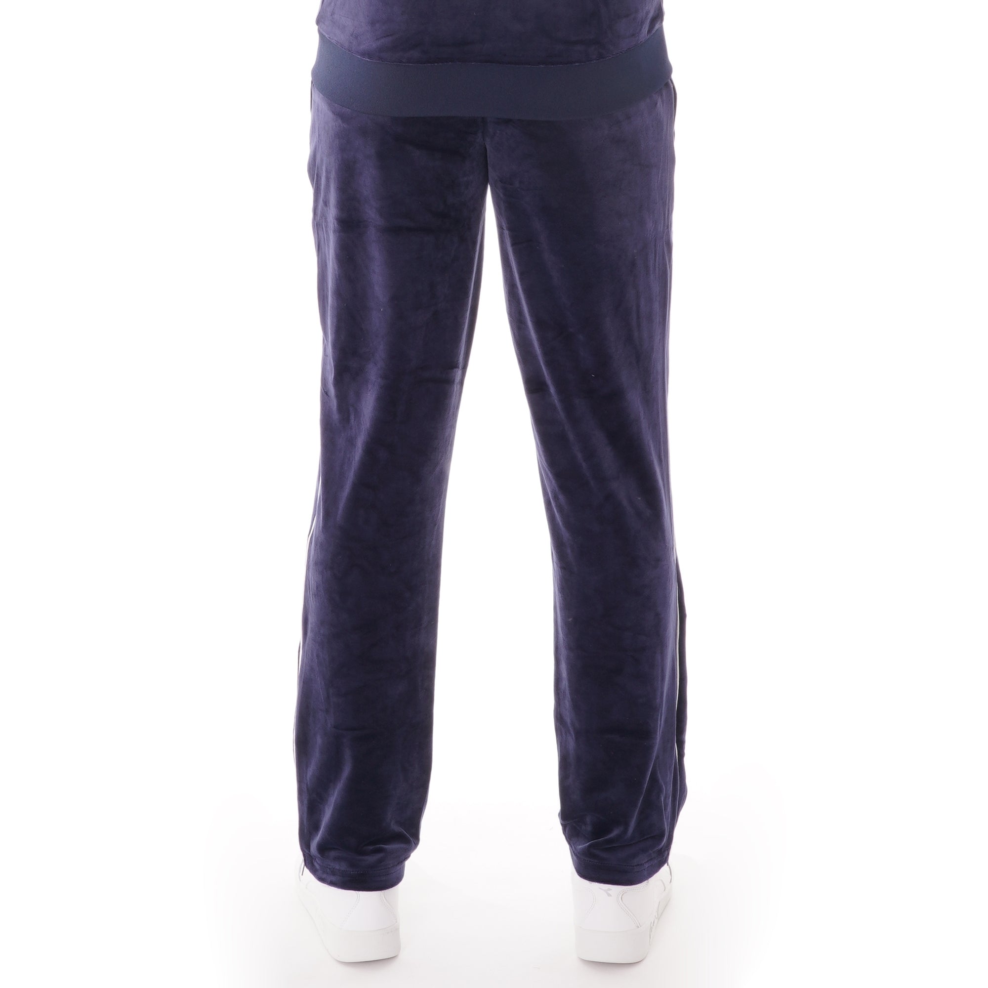 Fila Vintage Velour Cyrus Track Pants - Peacoat  & White