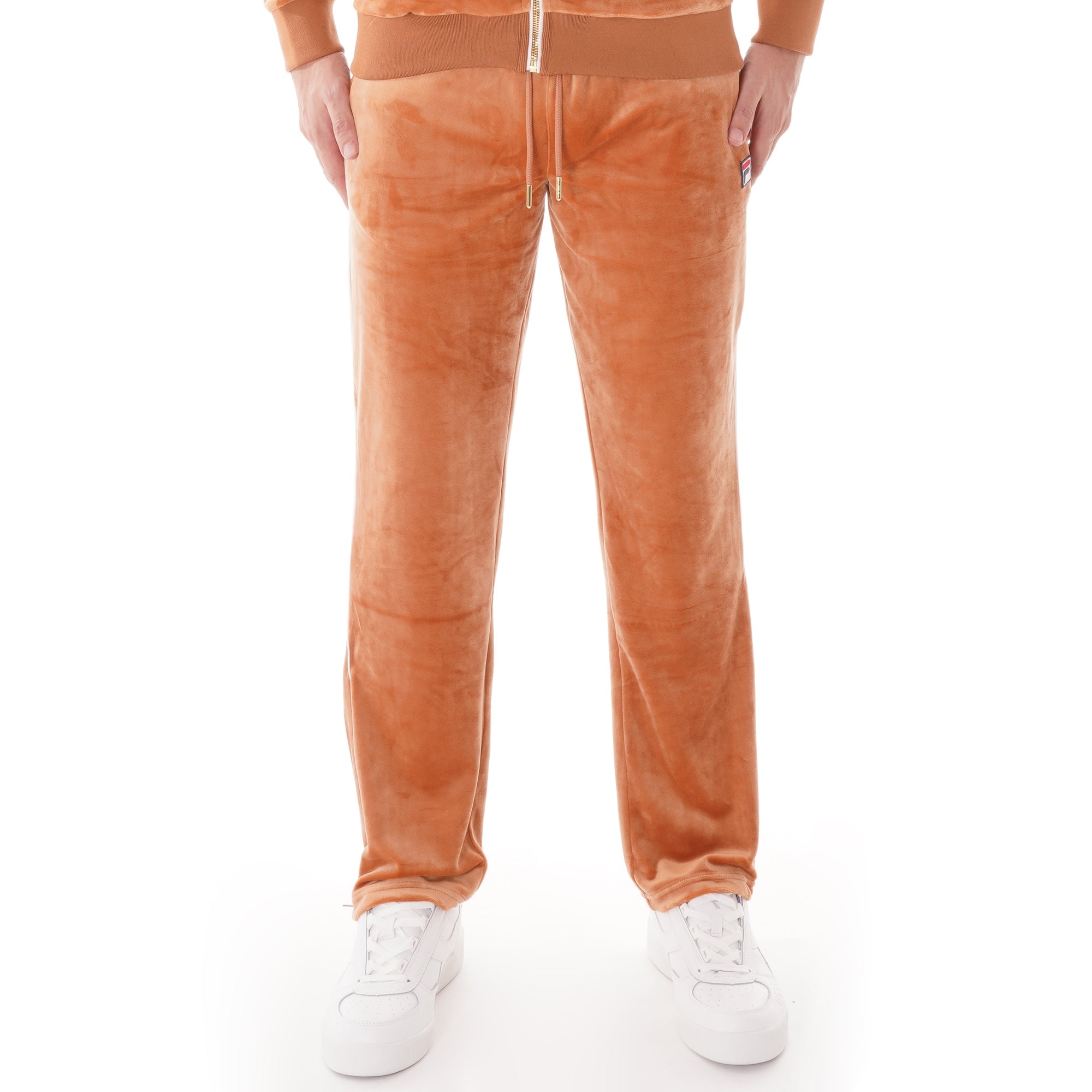 Fila Vintage Velour Cyrus Track Pants - Bran