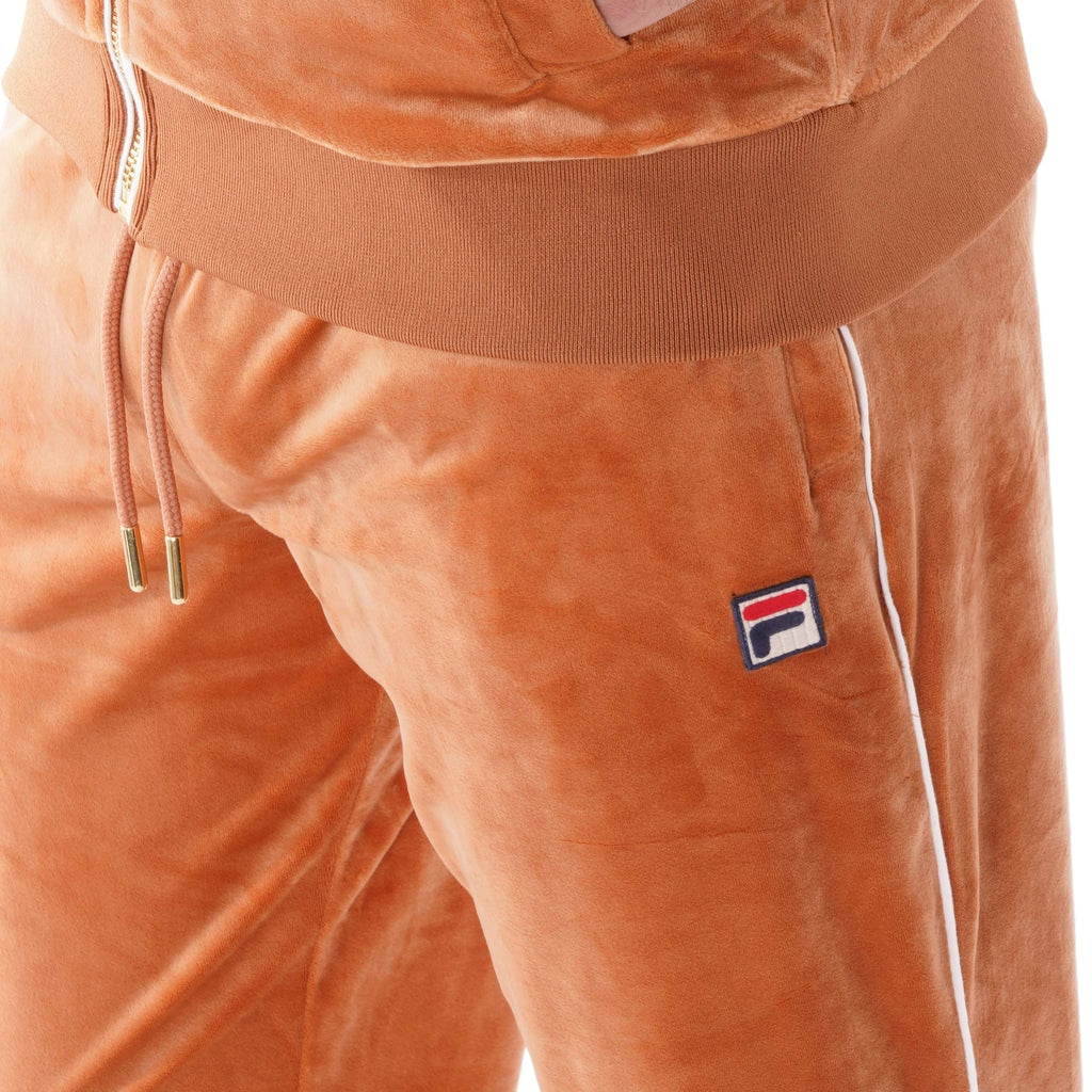 Fila Vintage Velour Cyrus Track Pants - Bran
