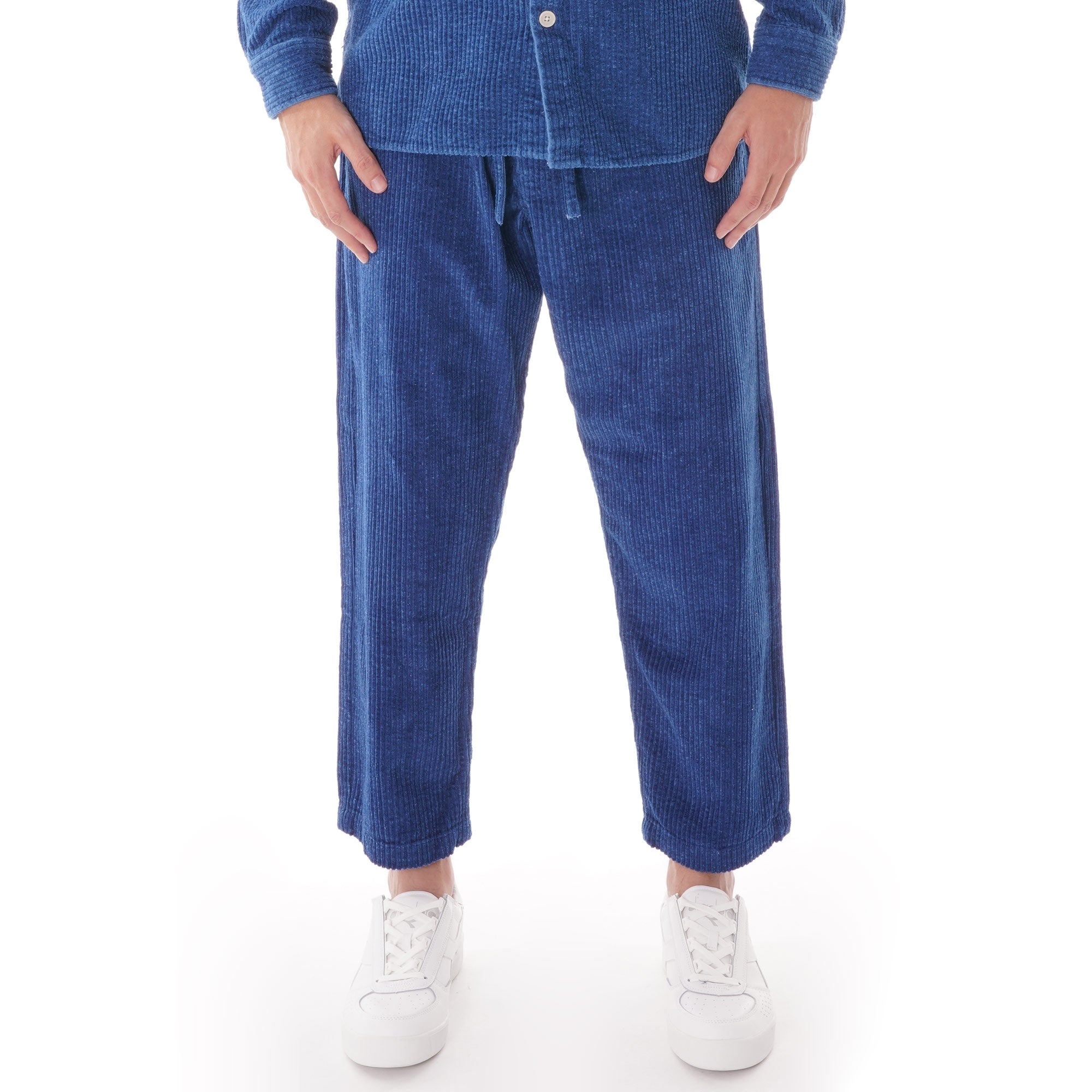 Wax London Kurt Trouser - Indigo