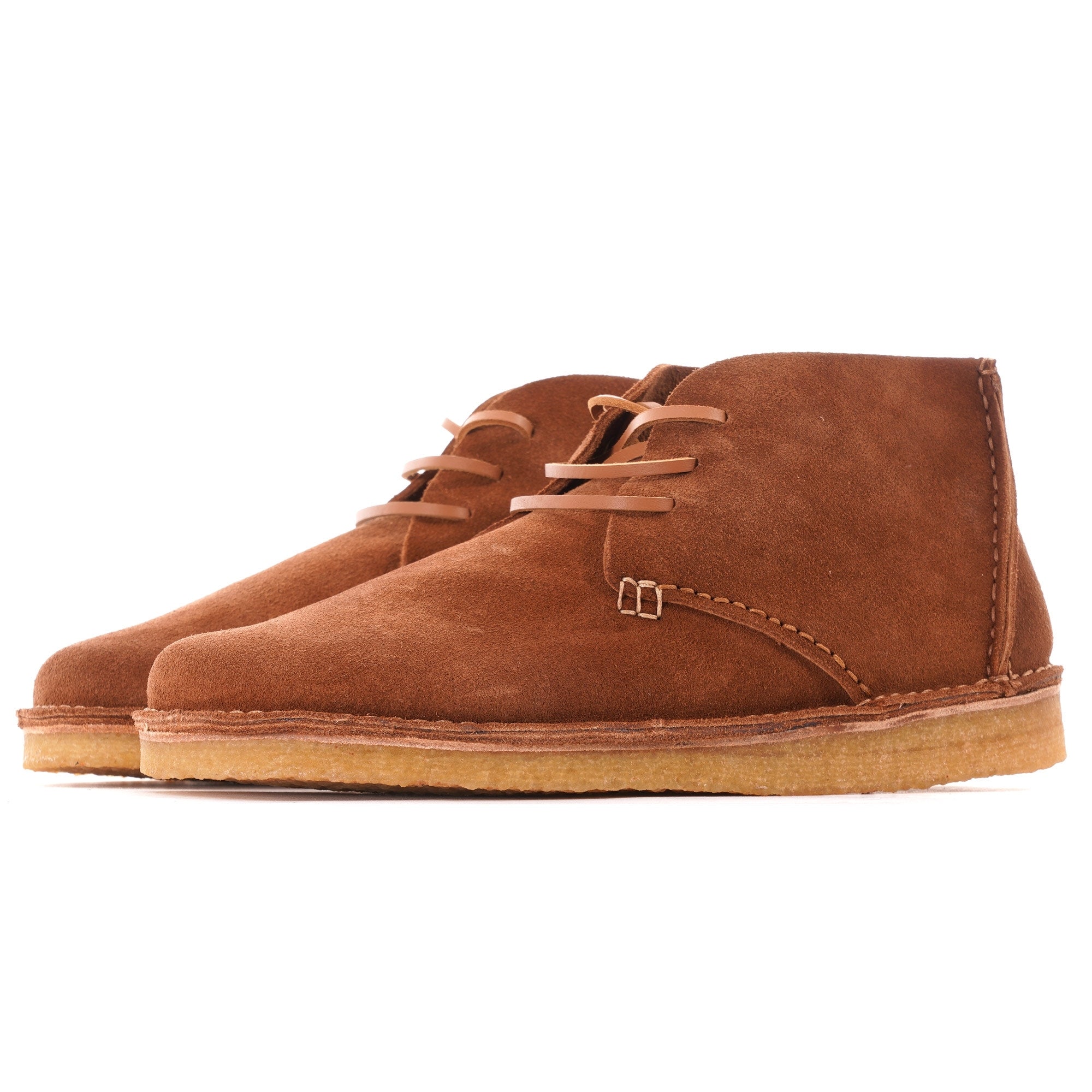 Yogi Glenn Suede Boot - Cola Brown