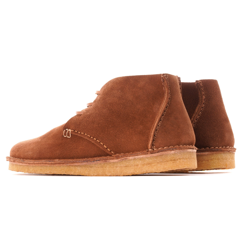 Yogi Glenn Suede Boot - Cola Brown