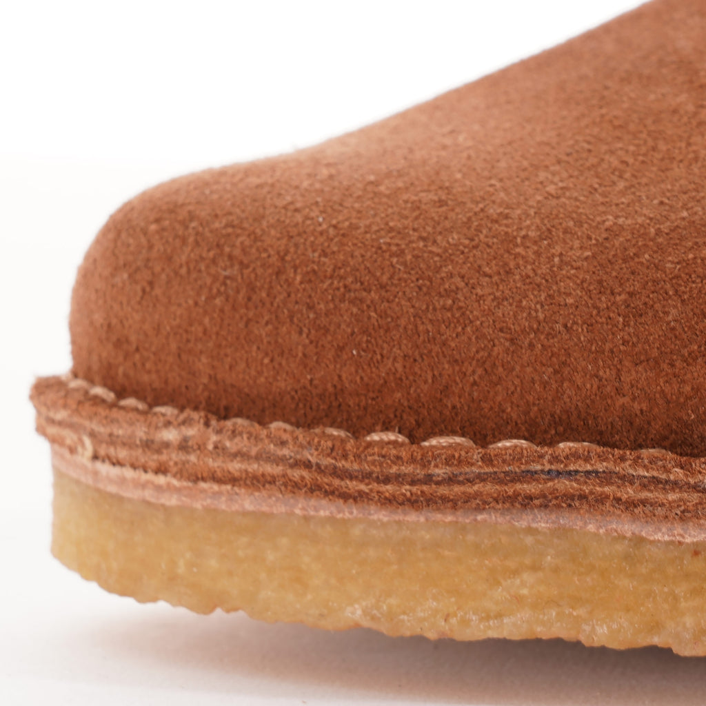 Yogi Glenn Suede Boot - Cola Brown