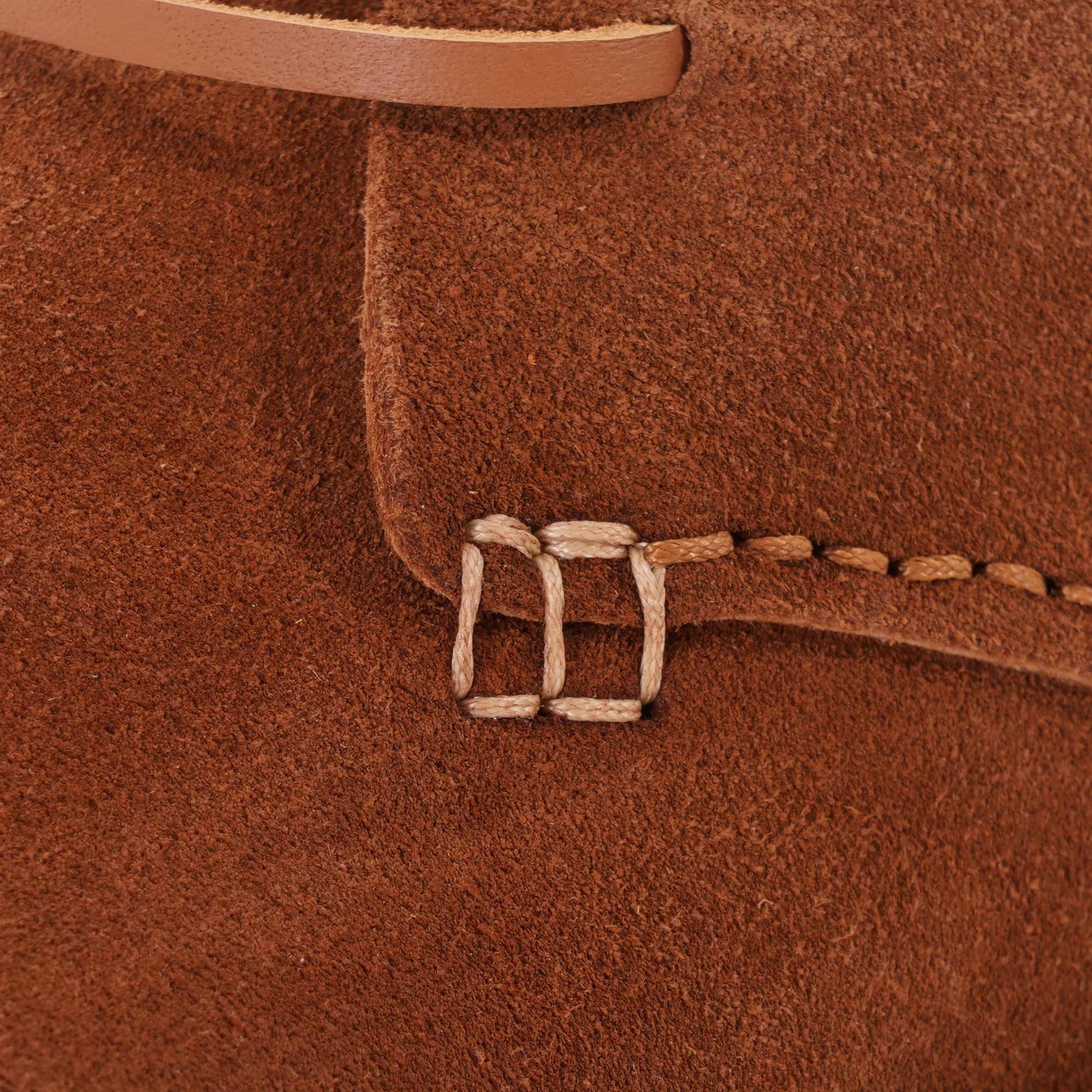 Yogi Glenn Suede Boot - Cola Brown