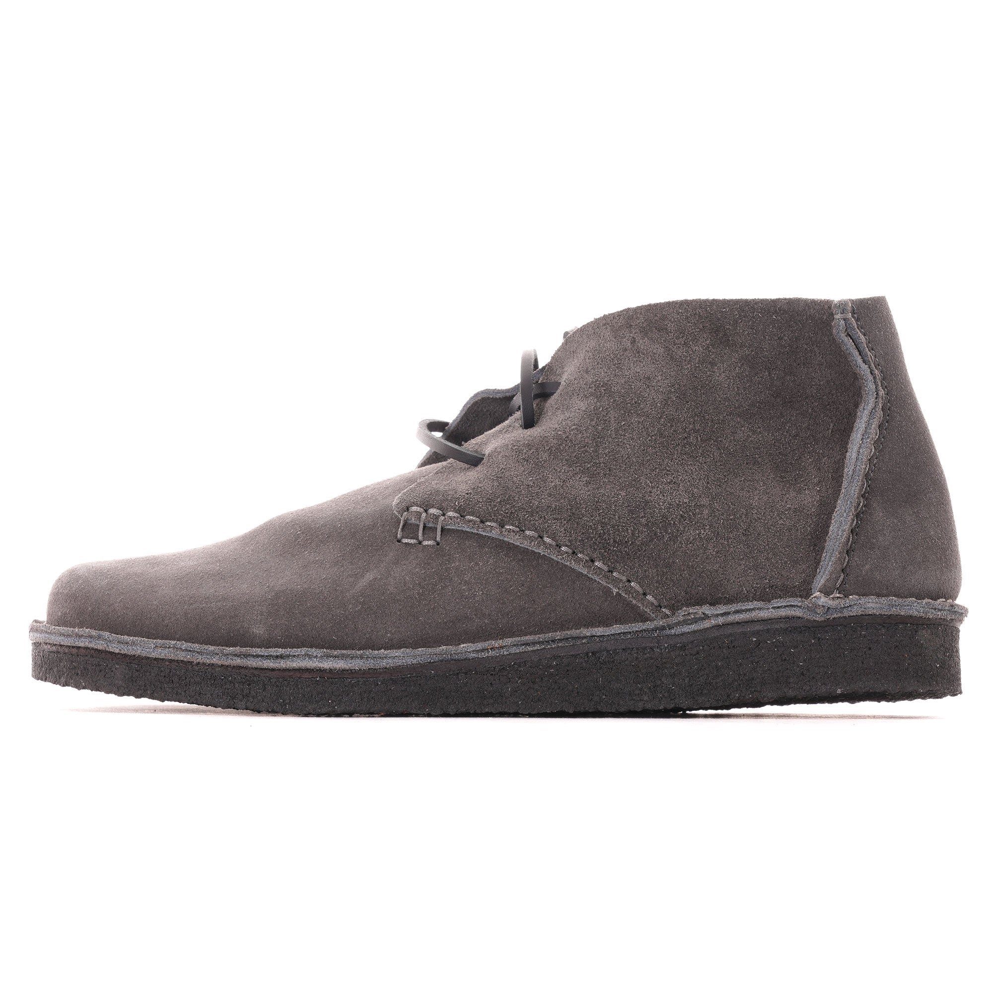 Yogi Glenn Suede Boot - Charcoal