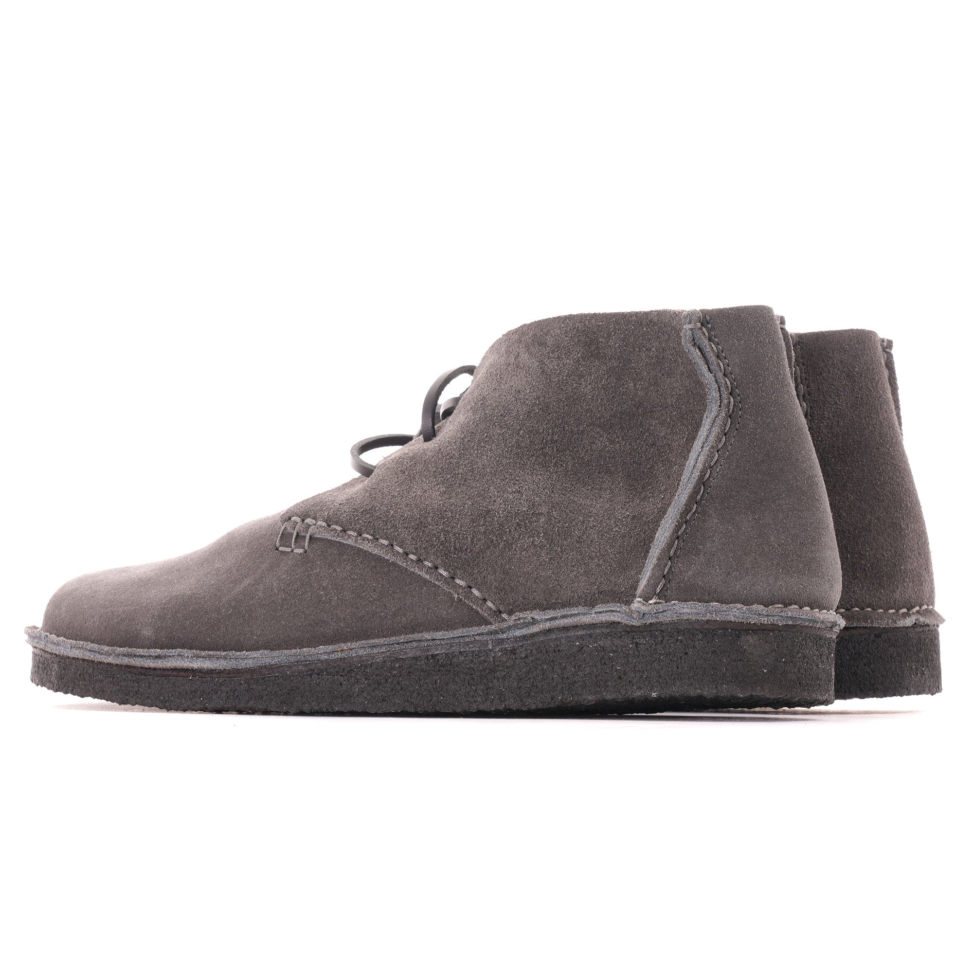 Yogi Glenn Suede Boot - Charcoal