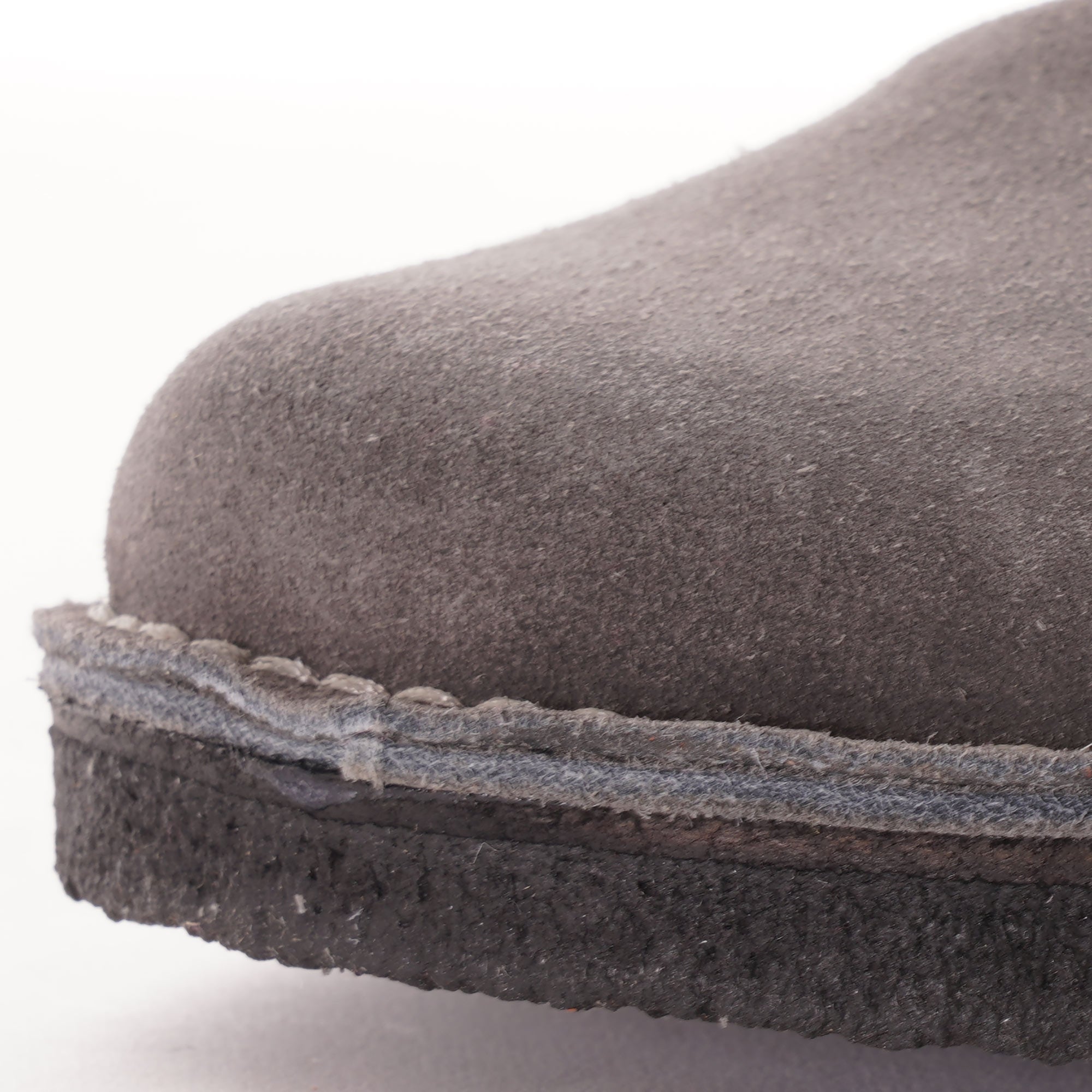 Yogi Glenn Suede Boot - Charcoal