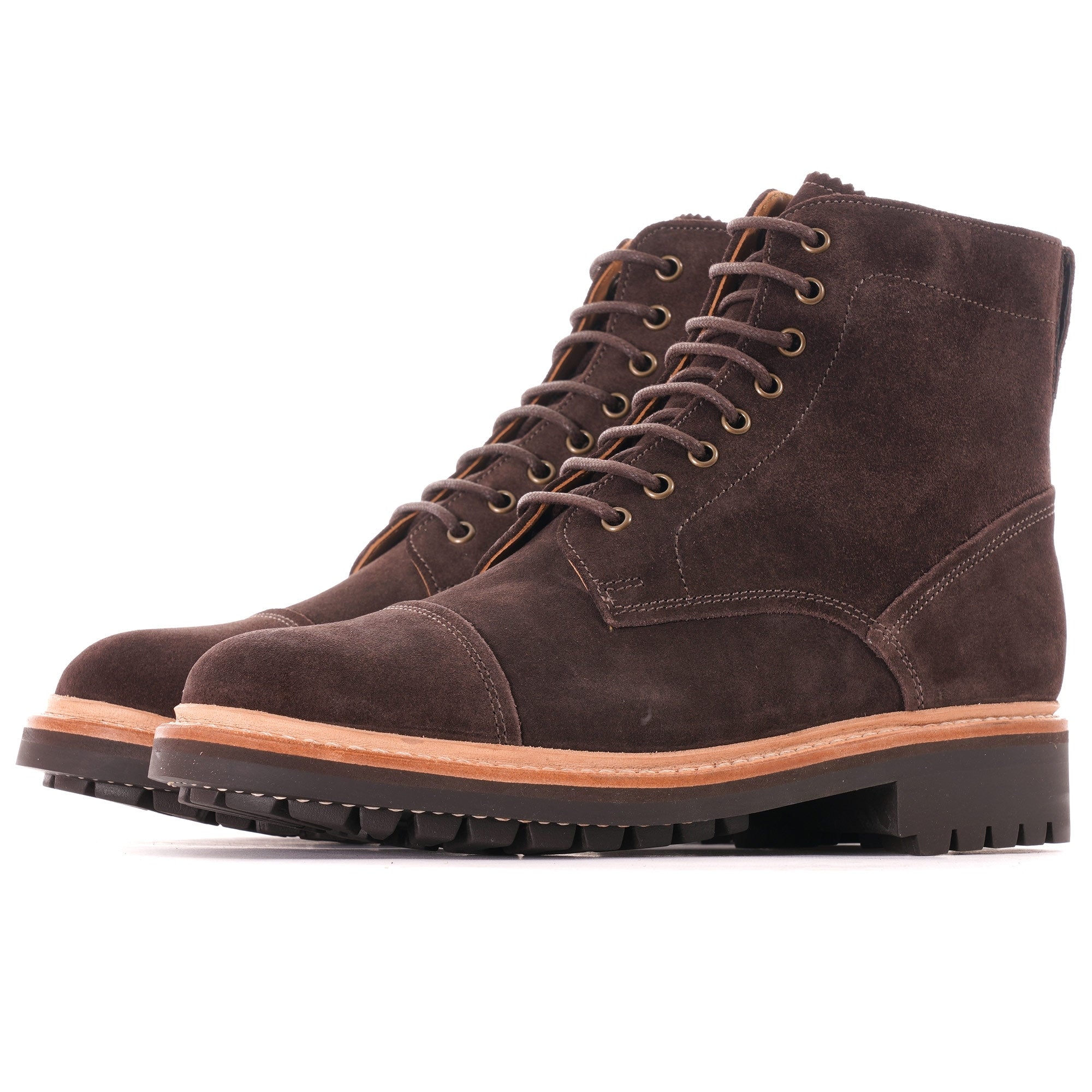 Grenson Joseph Boot - Chocolate – Stuarts London