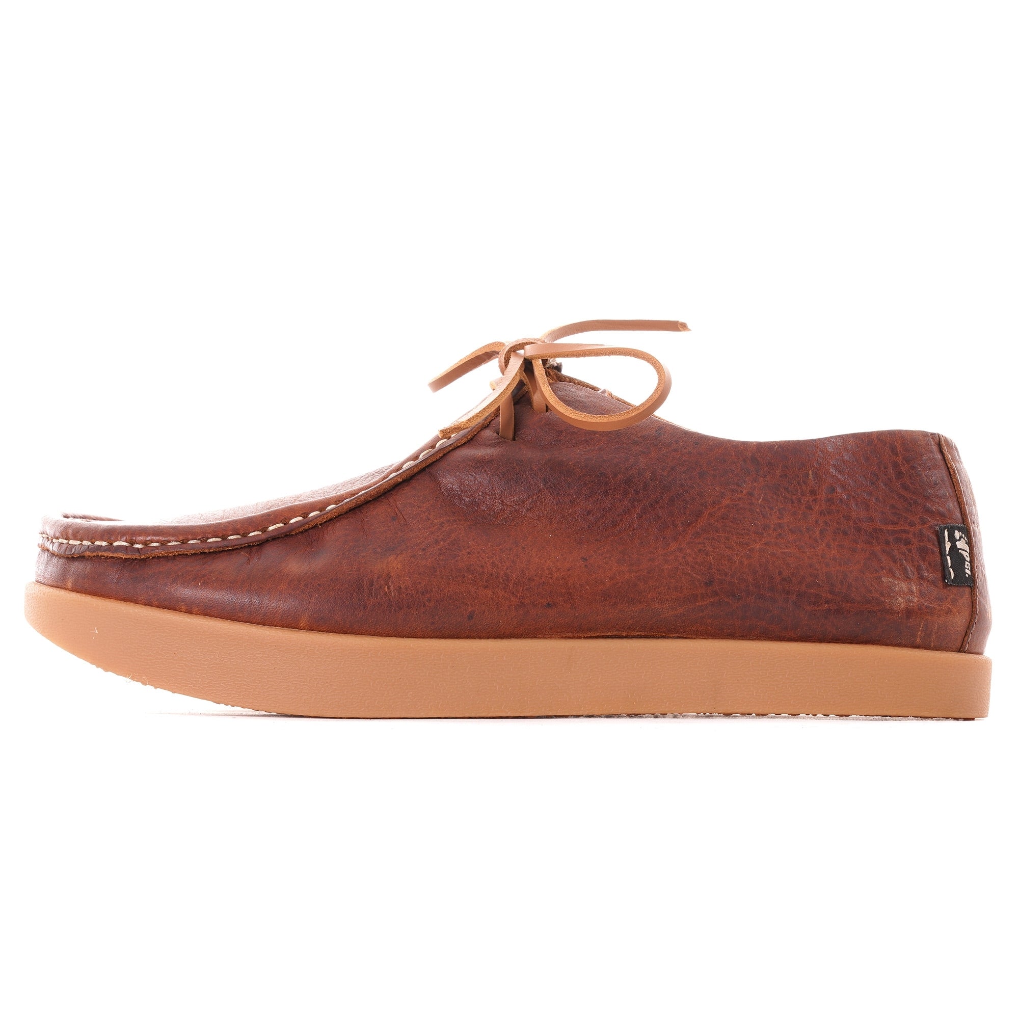Yogi Willard Tumbled Leather - Mid Brown