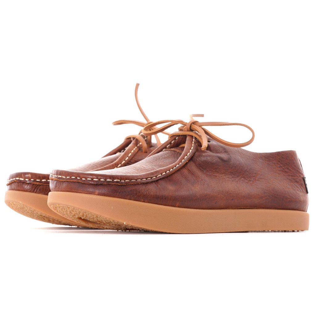 Yogi Willard Tumbled Leather - Mid Brown