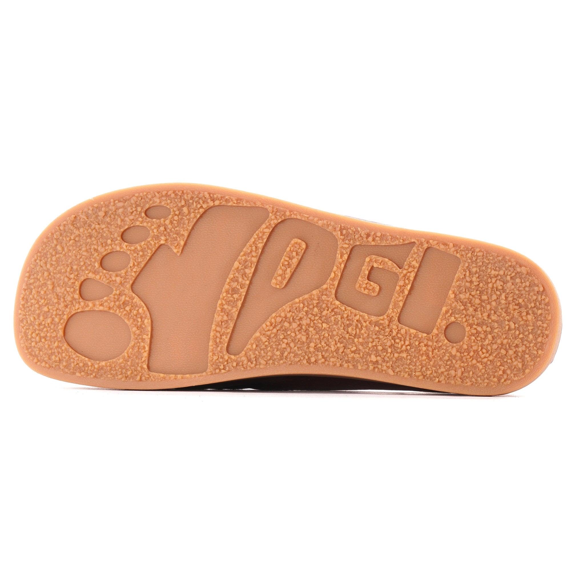 Yogi Willard Tumbled Leather - Mid Brown