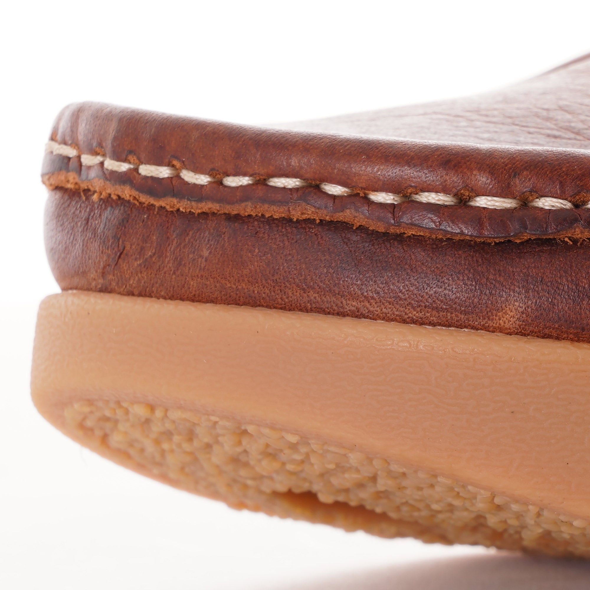 Yogi Willard Tumbled Leather - Mid Brown