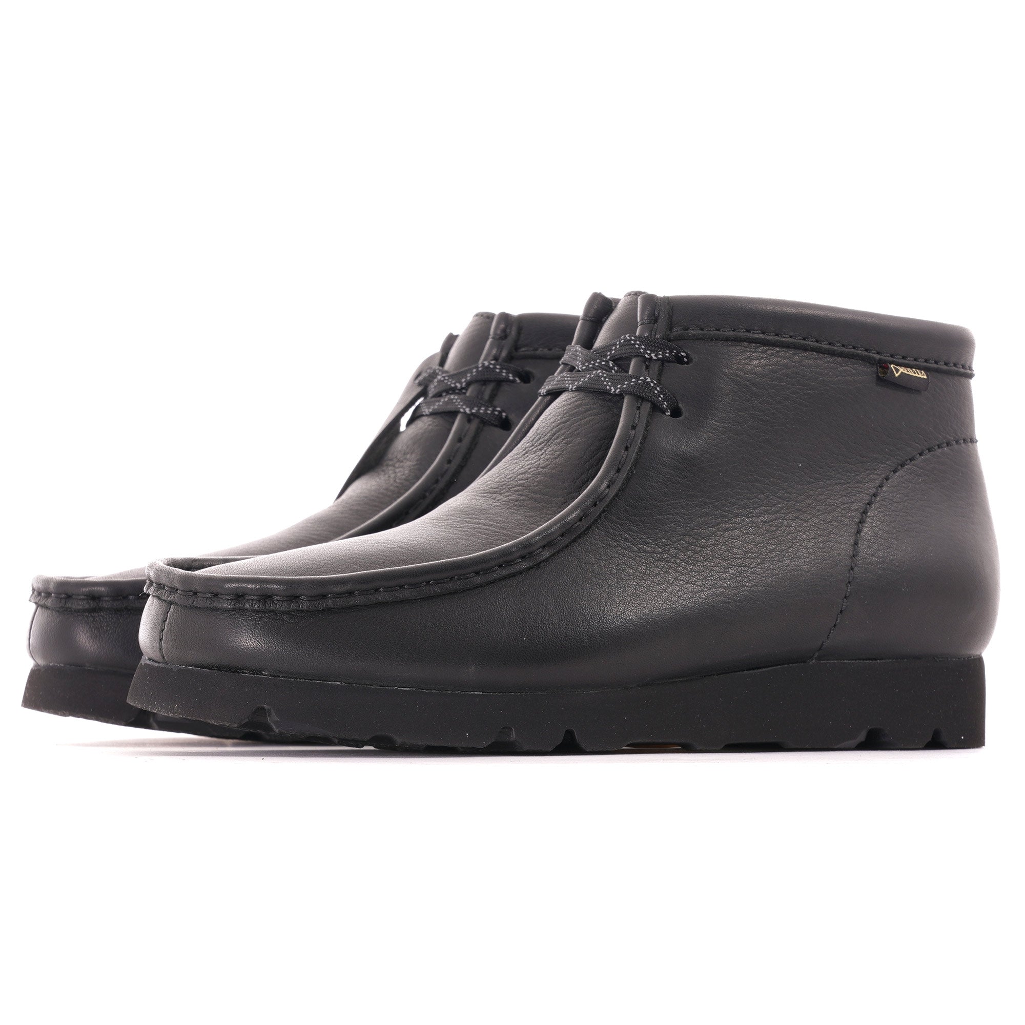 Clarks Originals Wallabee Boot GORE-TEX - Black – Stuarts London Clarks Originals Wallabee Boot GORE-TEX - Black – Stuarts London