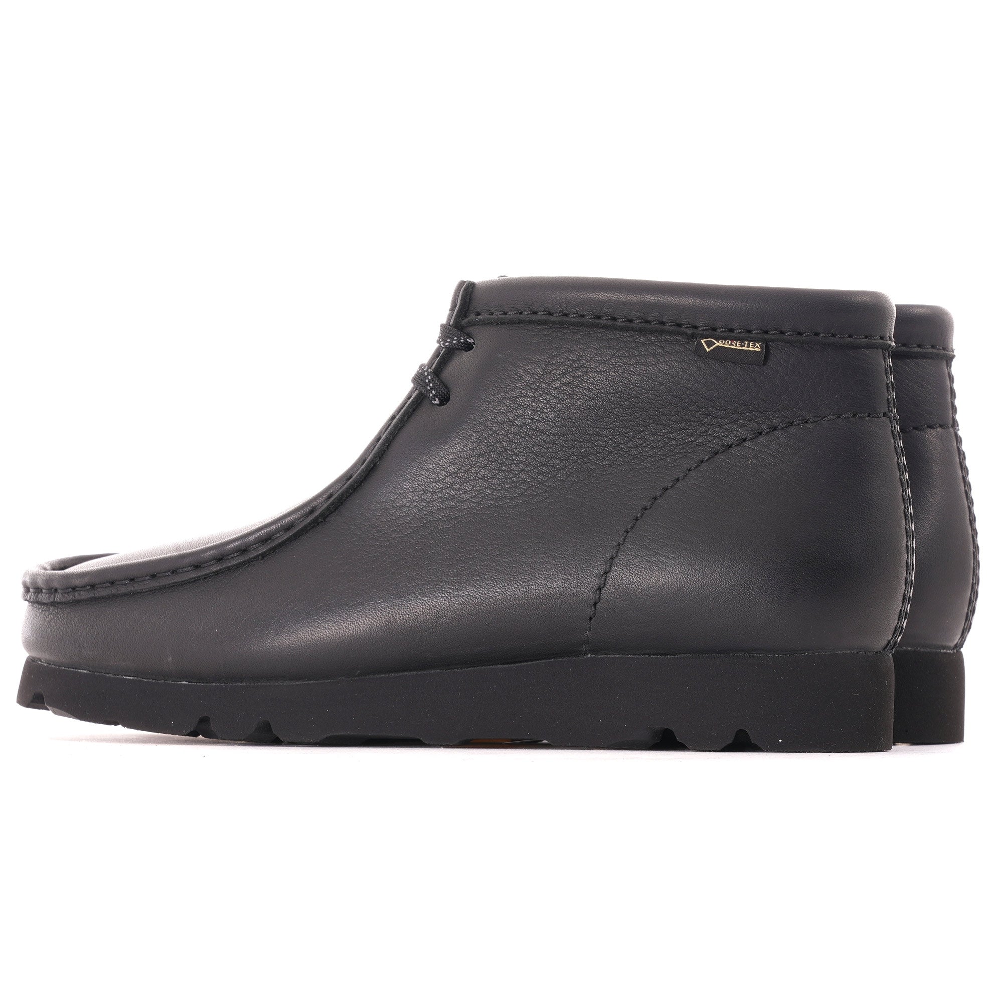 Clarks Originals Wallabee Boot GORE-TEX - Black – Stuarts London