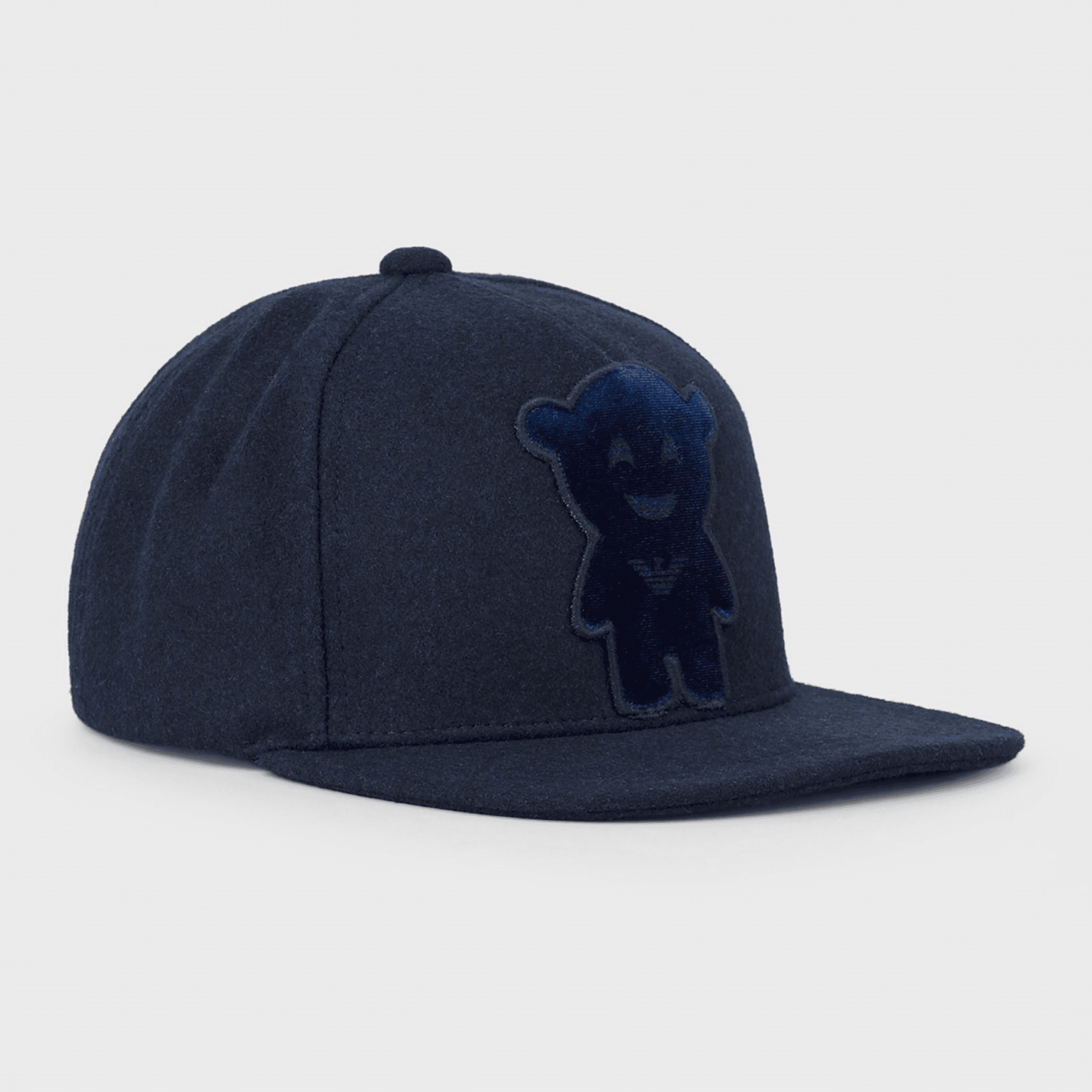 Emporio Armani Bear Baseball Hat - Blu Navy
