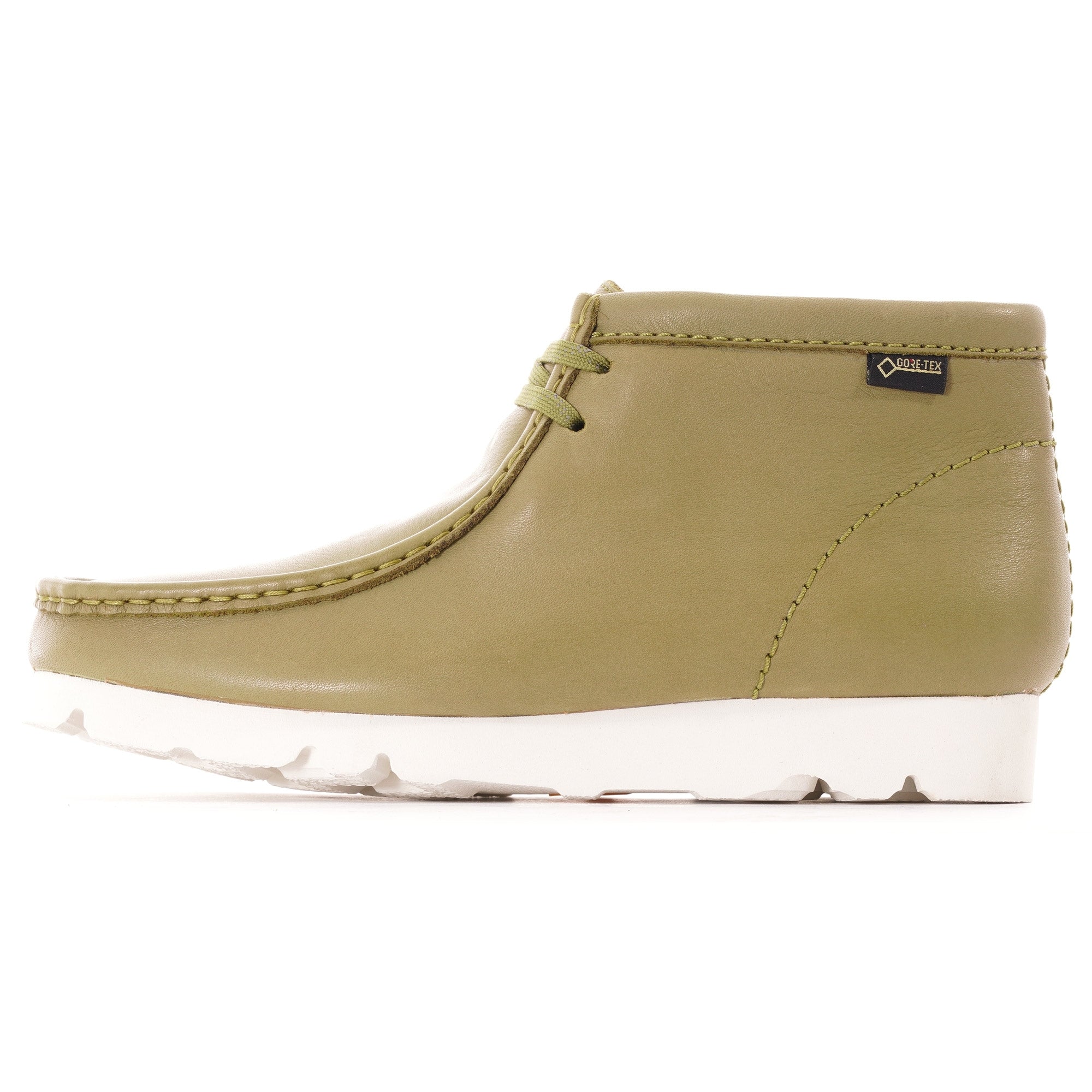 Clarks Originals Wallabee GTX - Khaki – Stuarts London