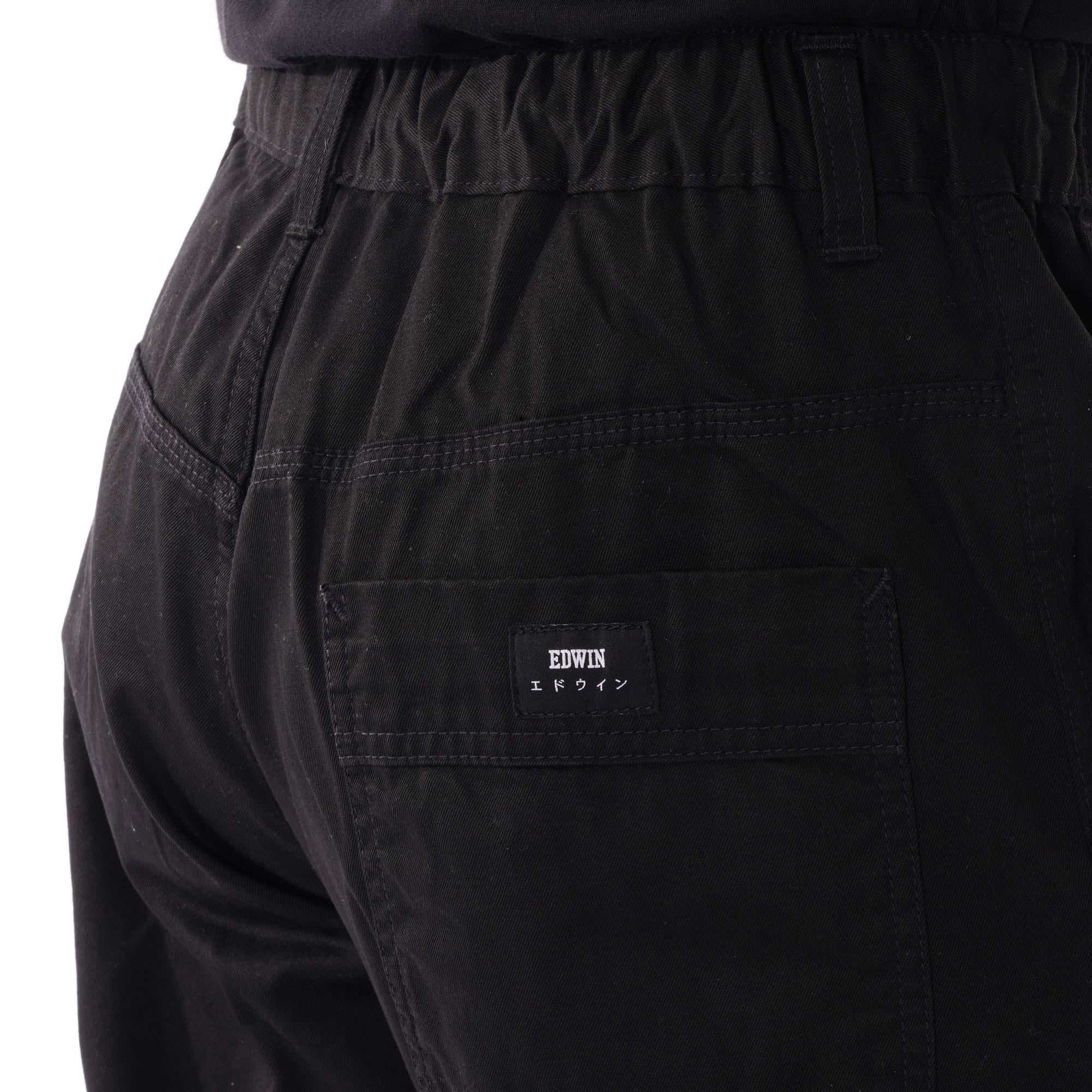 Edwin Labour Pant - Black