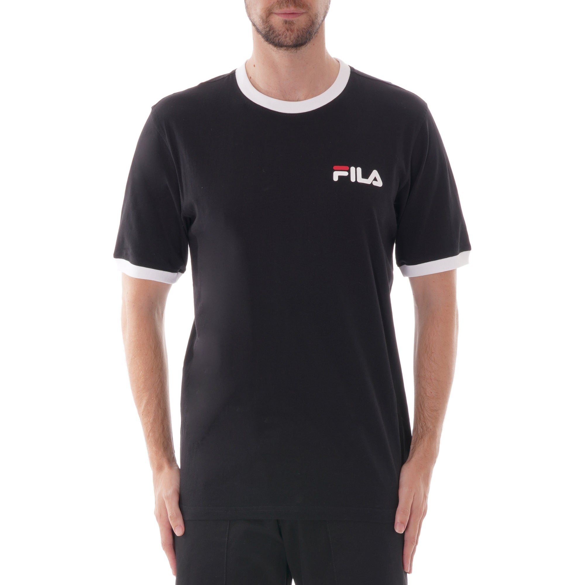 Fila Vintage Rosco Tee - Black