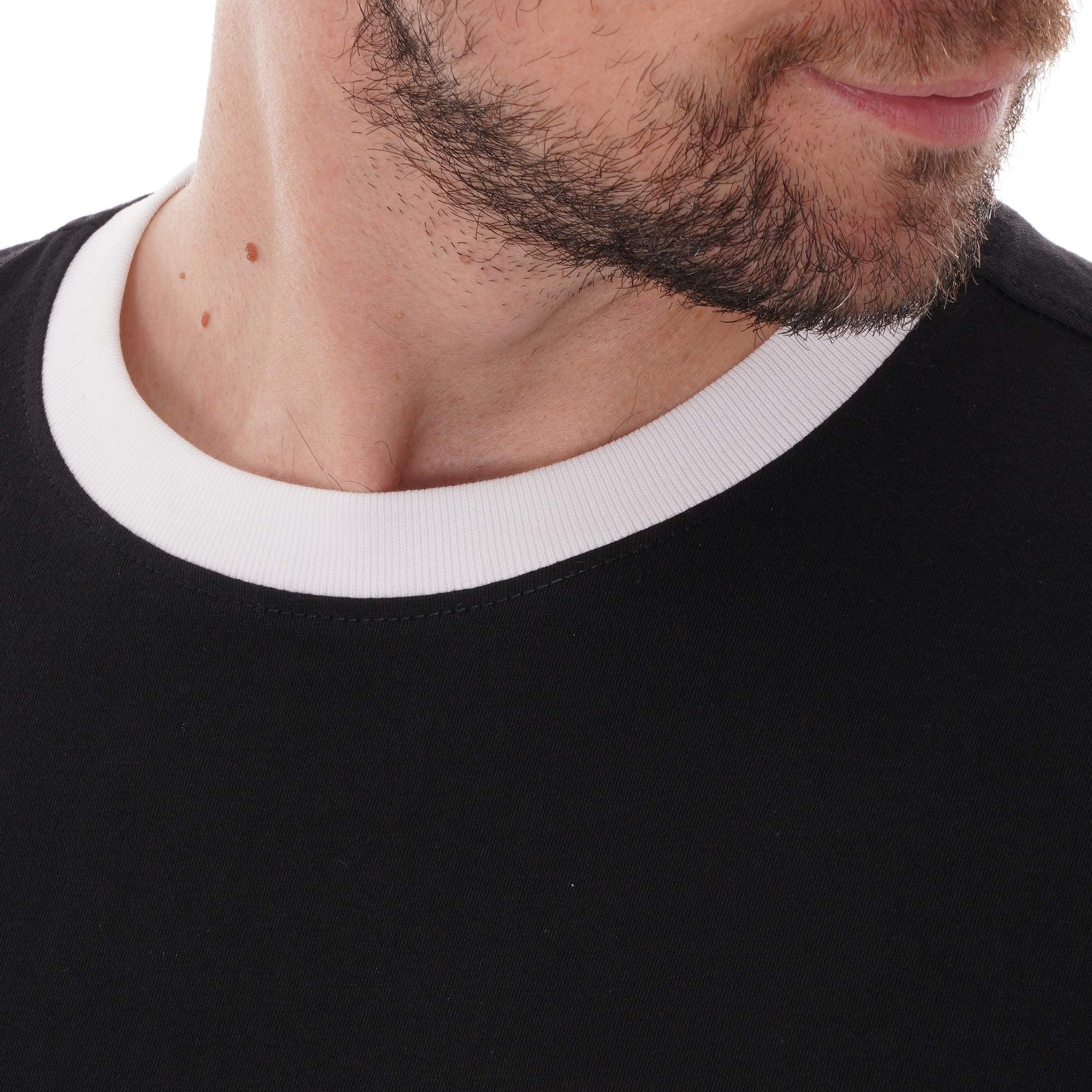 Fila Vintage Rosco Tee - Black