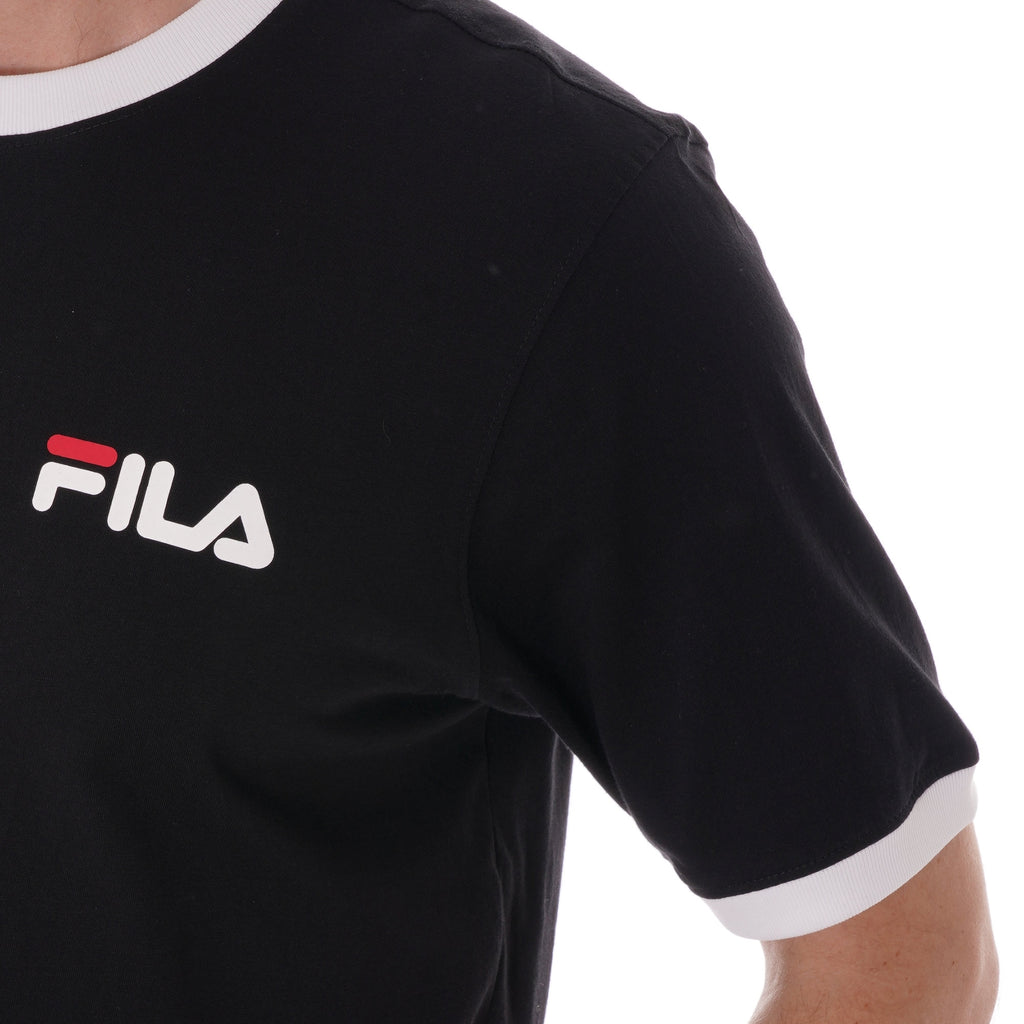 Fila Vintage Rosco Tee - Black