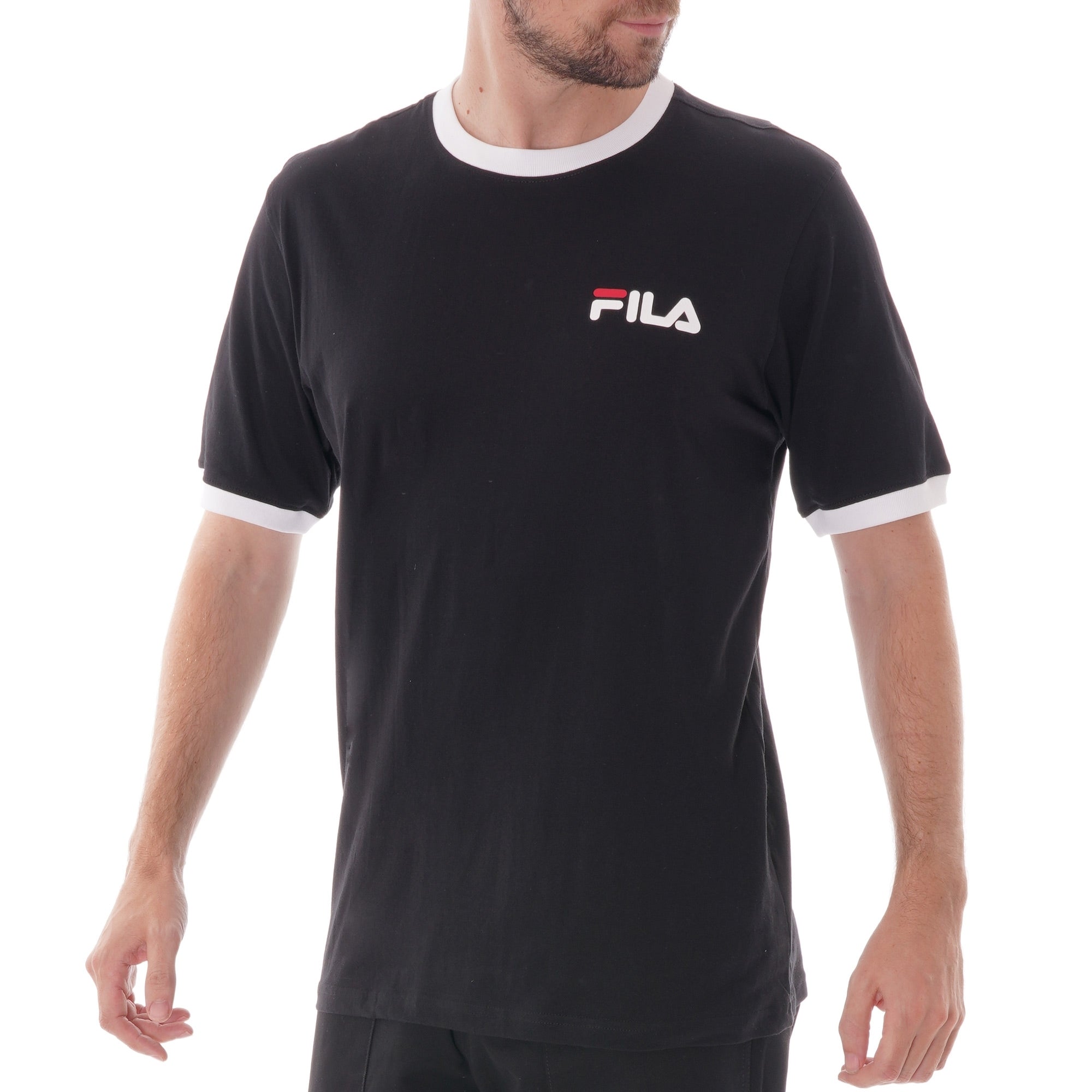 Fila Vintage Rosco Tee - Black