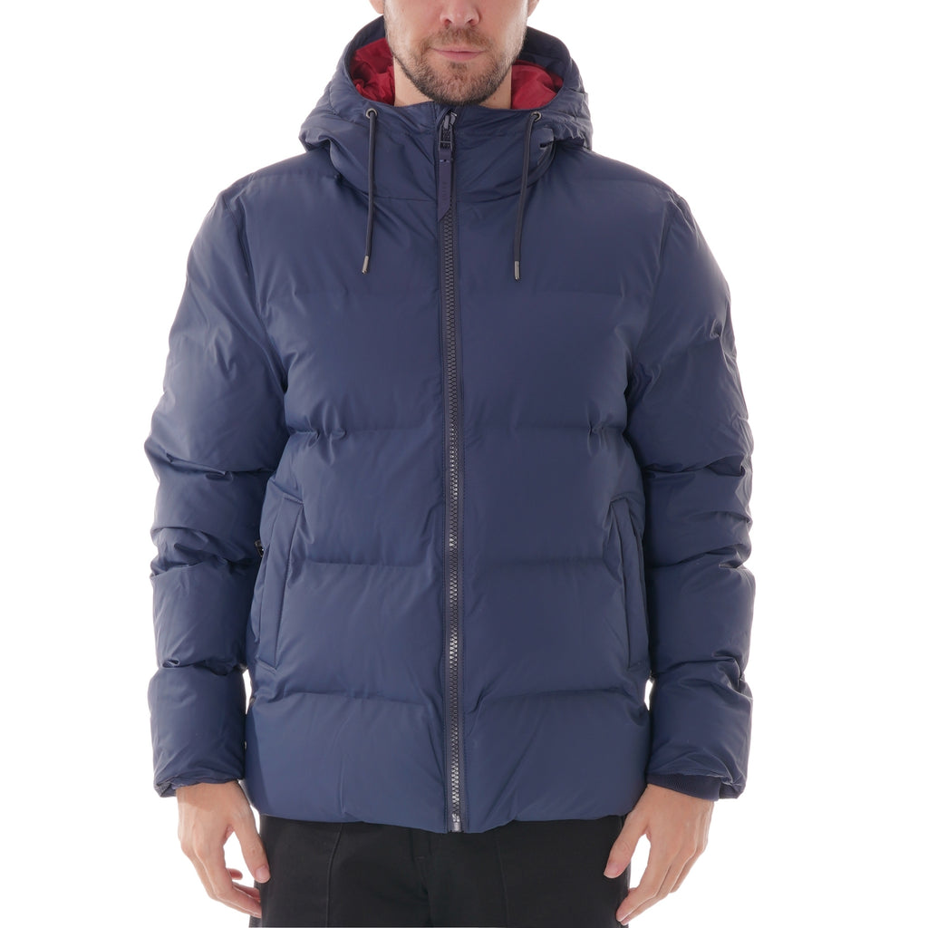 Rains Puffer Jacket - Blue