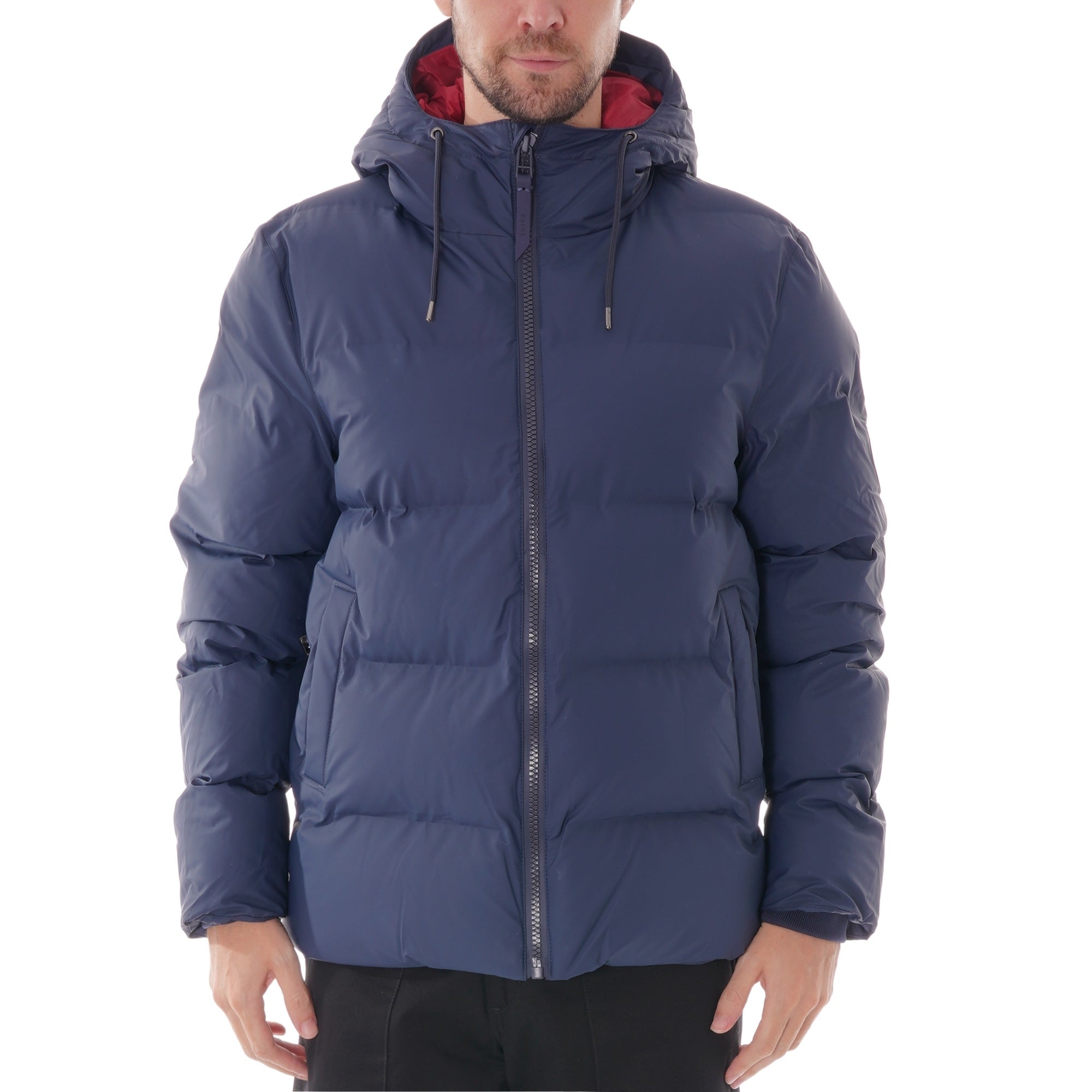 Rains Puffer Jacket - Blue